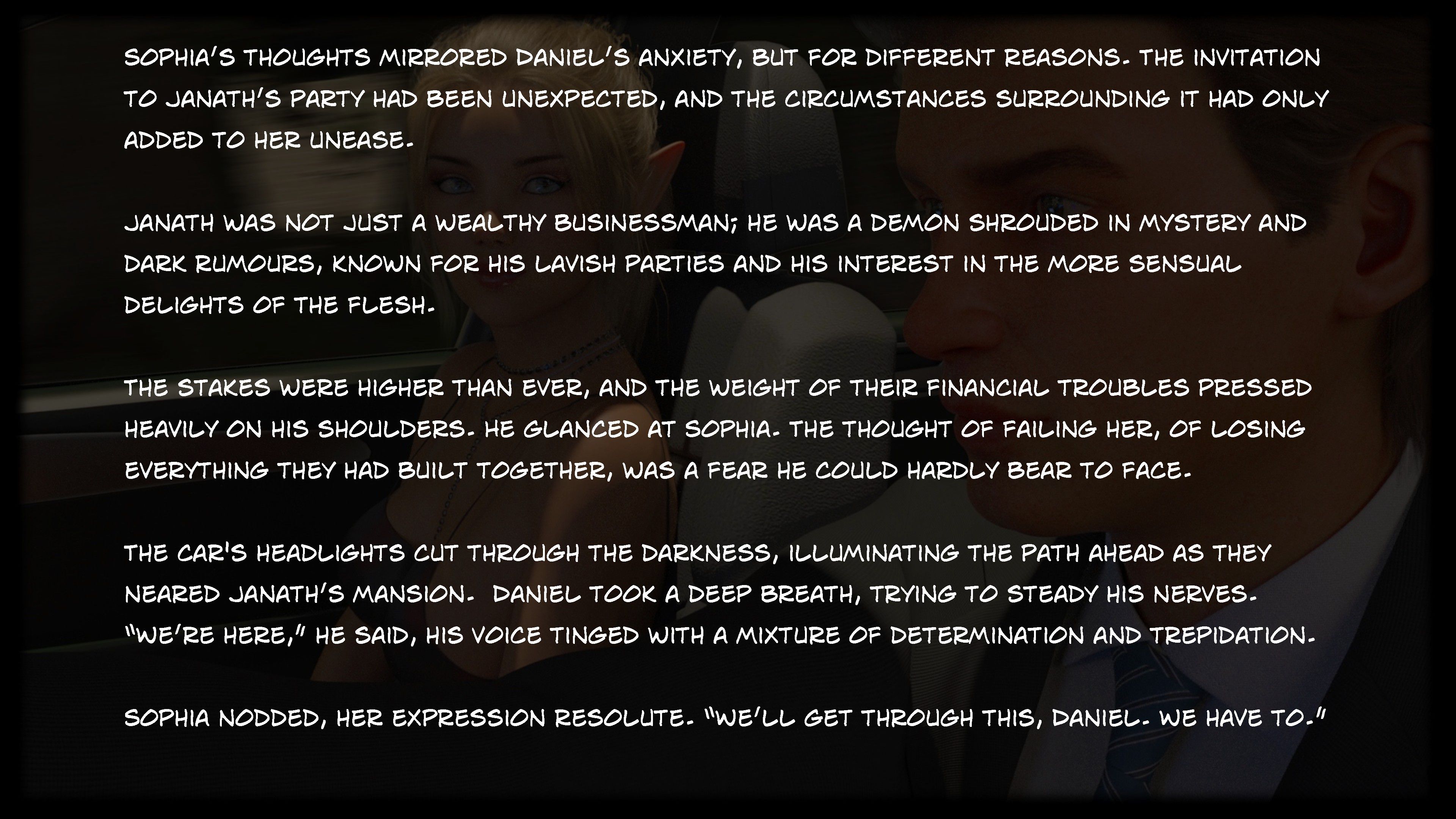 The Devil’s Bargain – Fantasyland [Sexy3DComics | Gonzo] - Chapter 1 — Page 8