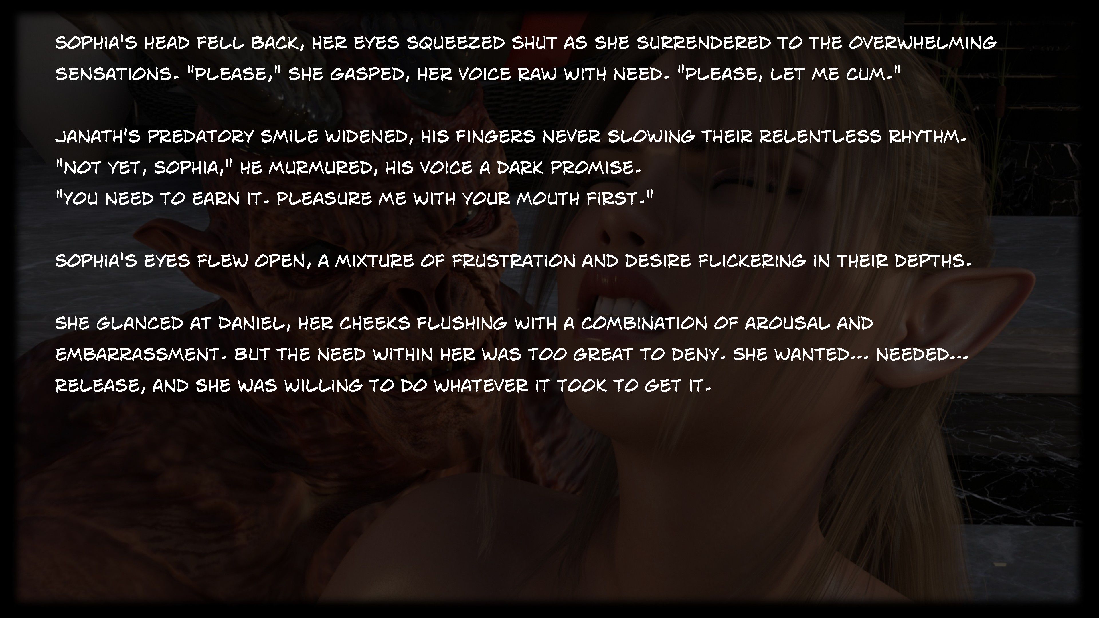 The Devil’s Bargain – Fantasyland [Sexy3DComics | Gonzo] - Chapter 1 — Page 82