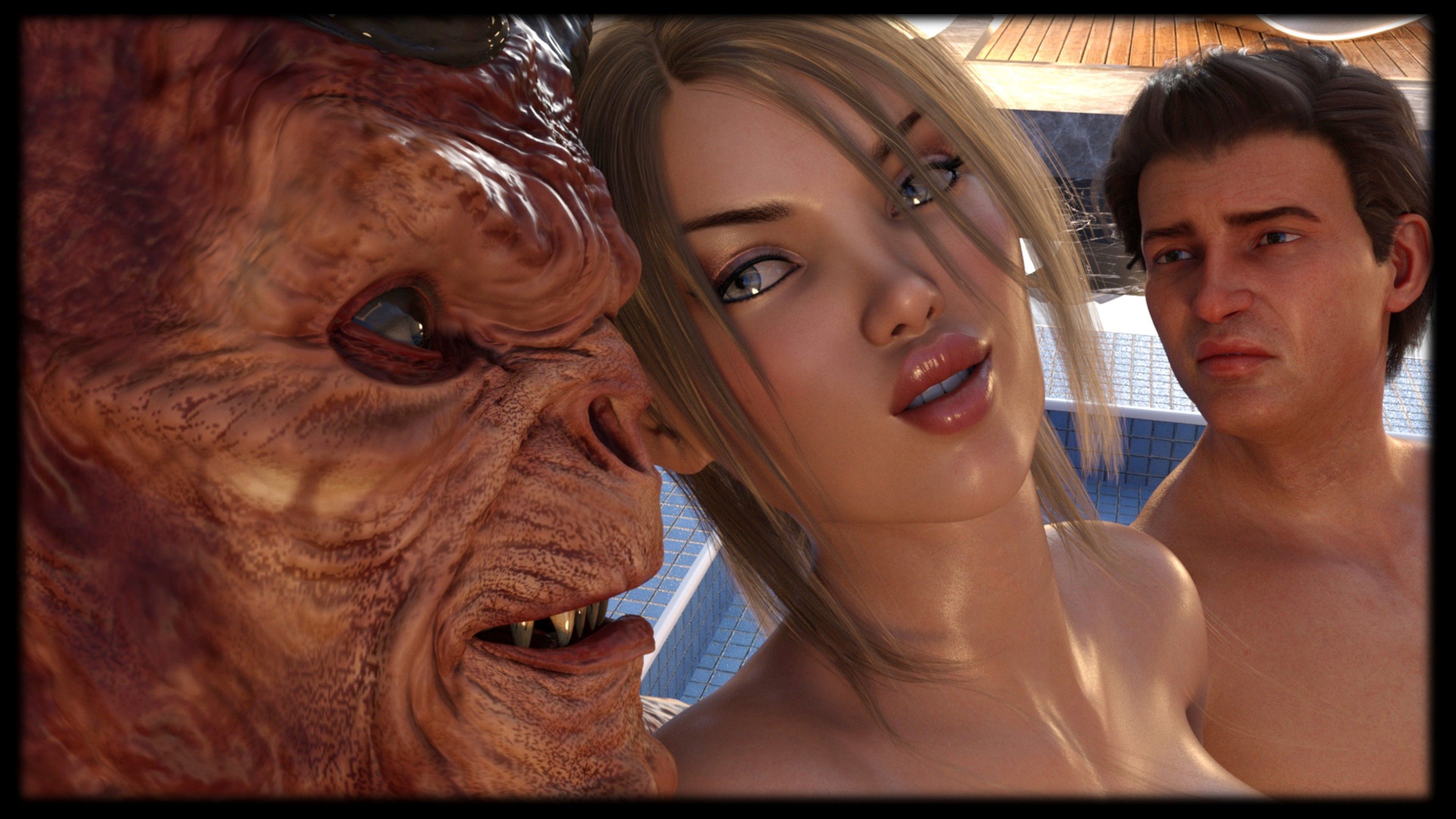 The Devil’s Bargain – Fantasyland [Sexy3DComics | Gonzo] - Chapter 1 — Page 83