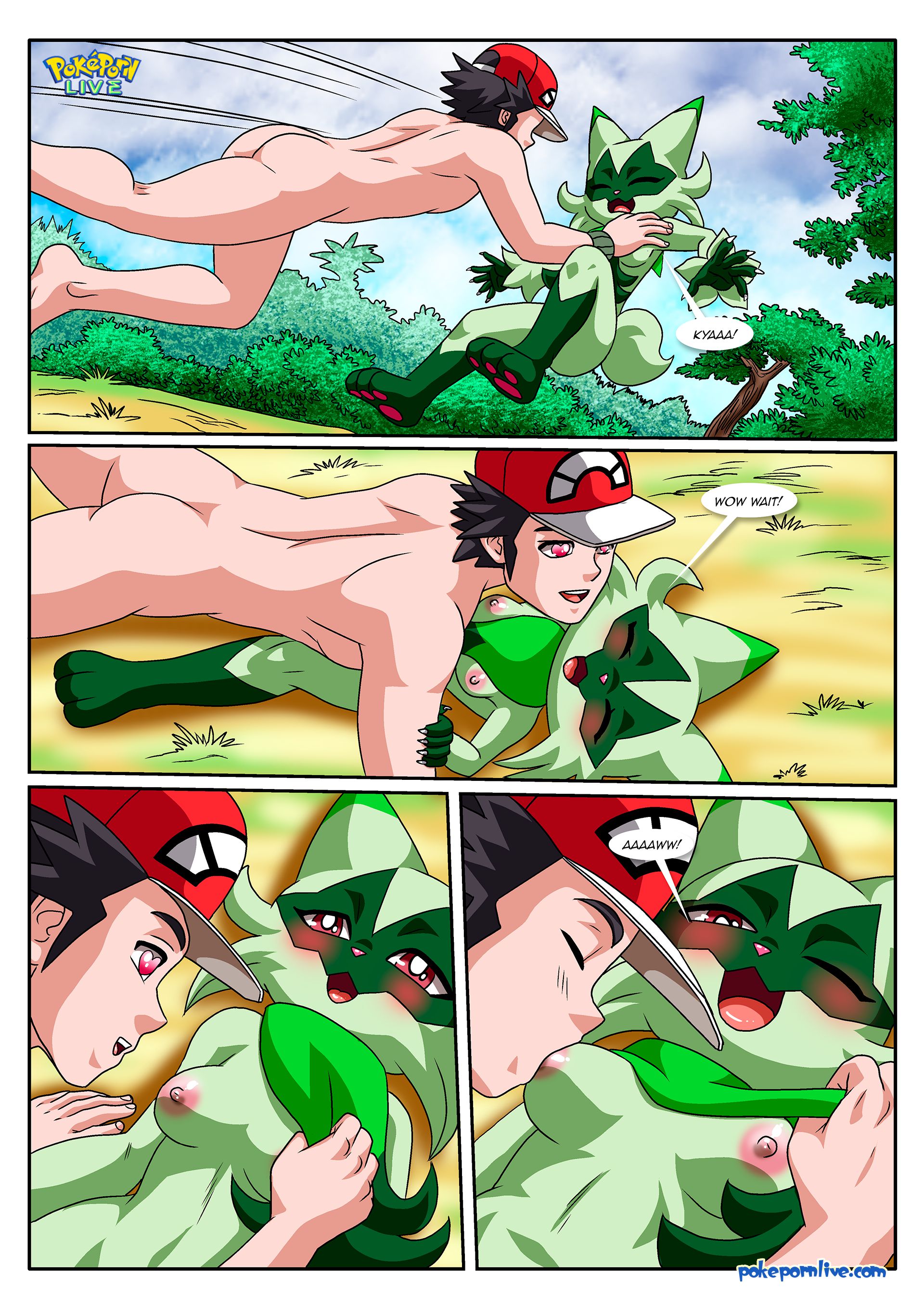 Purr and Spur (Pokemon) [Palcomix] - Chapter 1 — Page 13