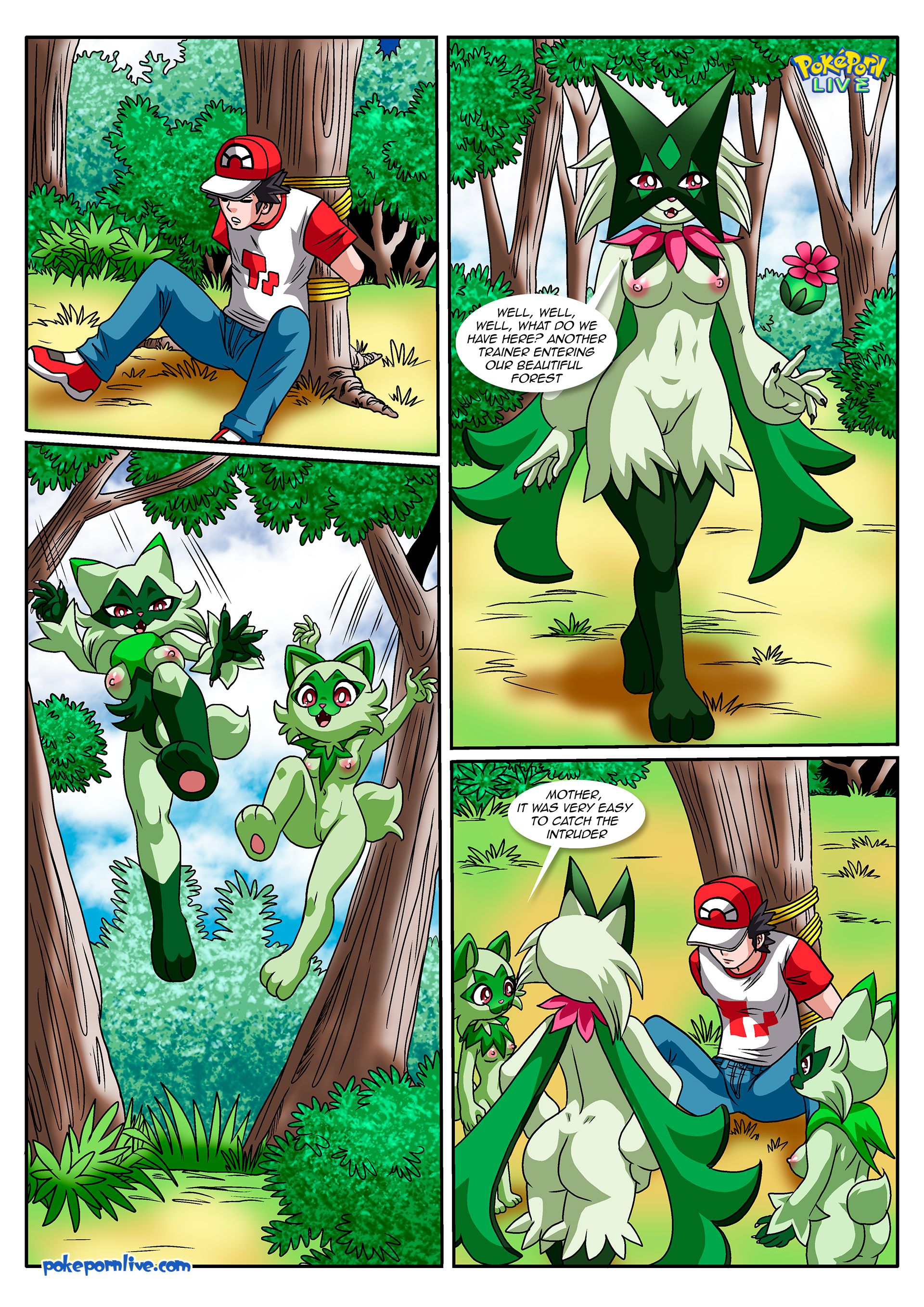 Purr and Spur (Pokemon) [Palcomix] - Chapter 1 — Page 6
