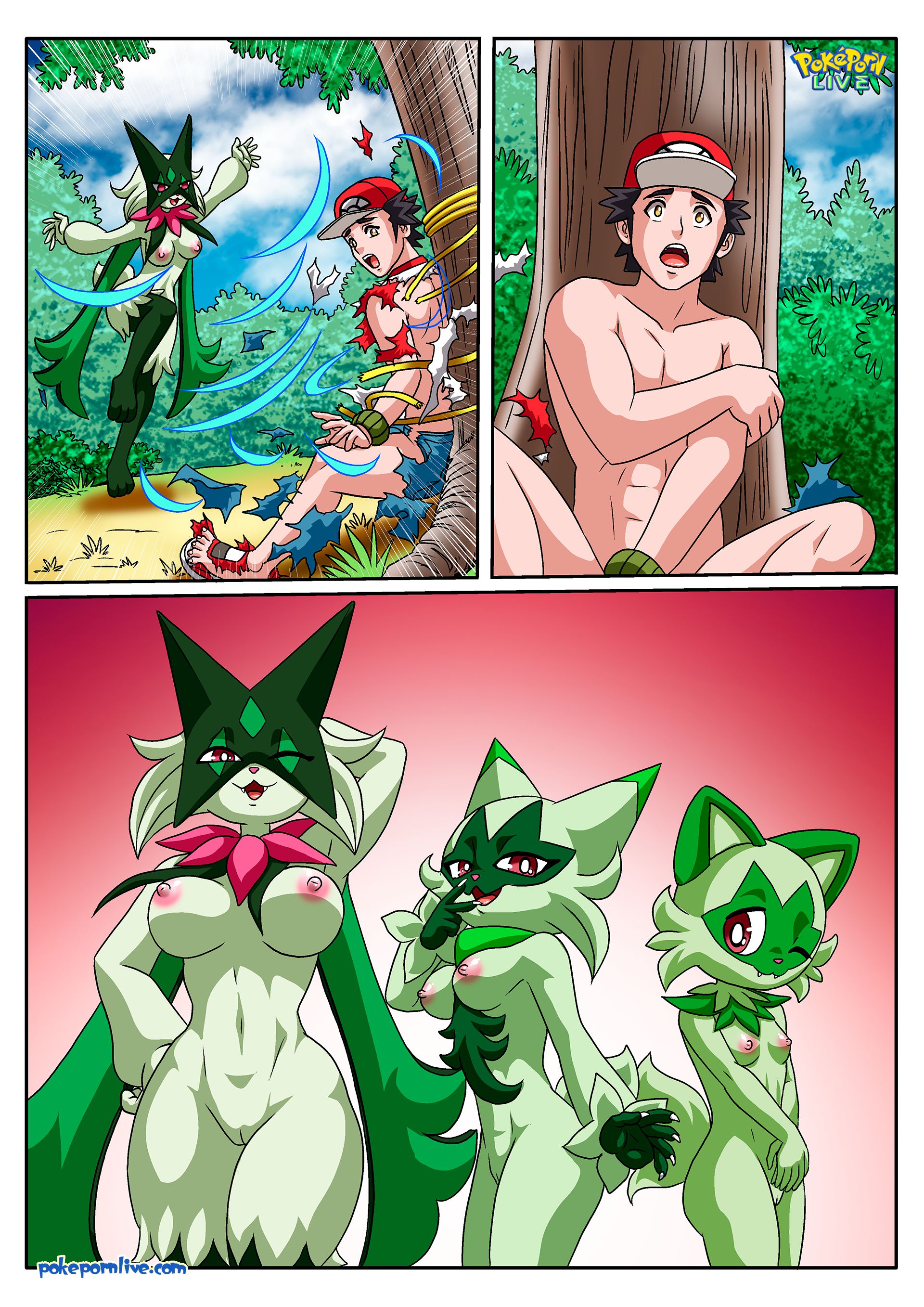 Purr and Spur (Pokemon) [Palcomix] - Chapter 1 — Page 9