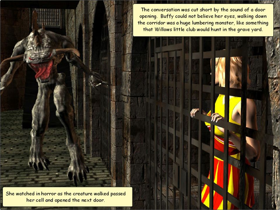 Slayer [Sexy3DComics | Gonzo] - Chapter — Page 101