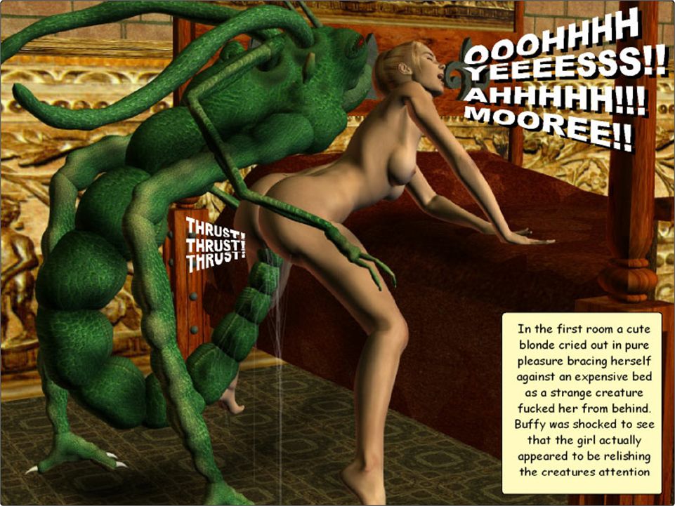 Slayer [Sexy3DComics | Gonzo] - Chapter — Page 113