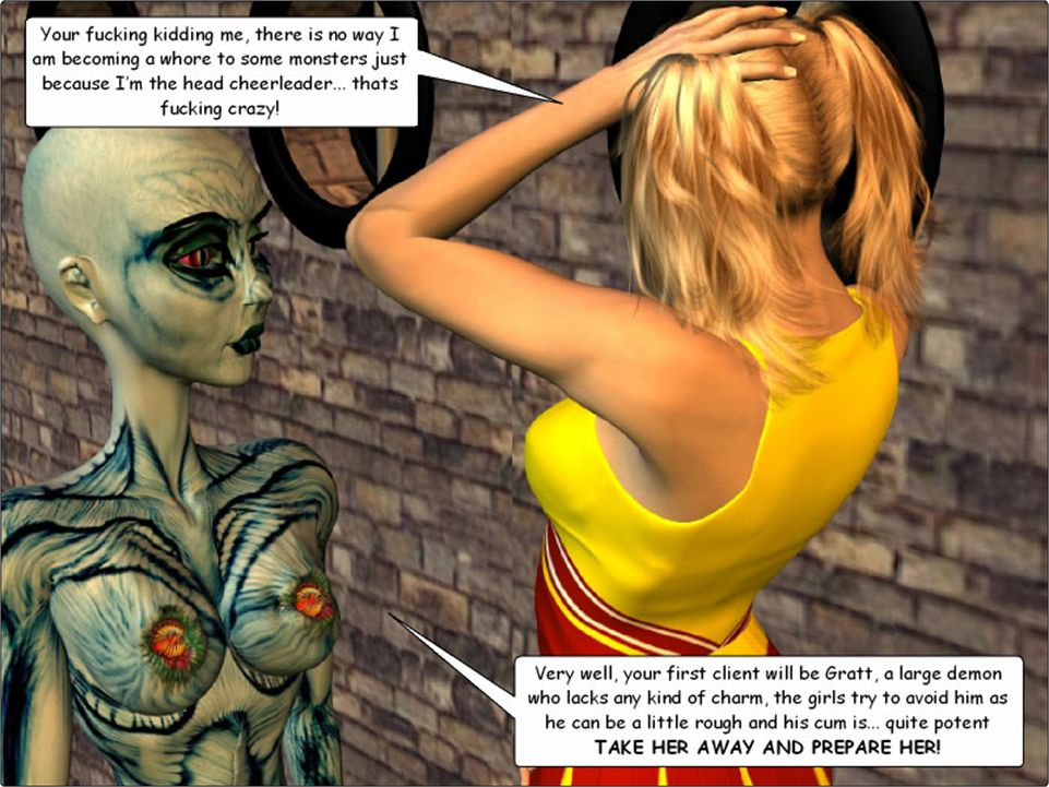 Slayer [Sexy3DComics | Gonzo] - Chapter — Page 116