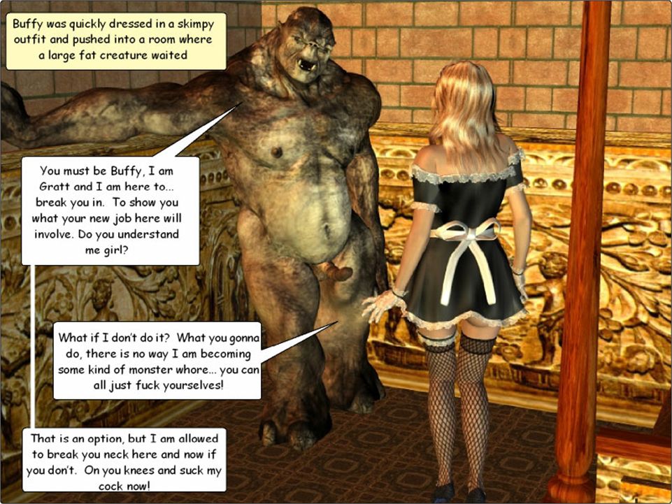 Slayer [Sexy3DComics | Gonzo] - Chapter — Page 117