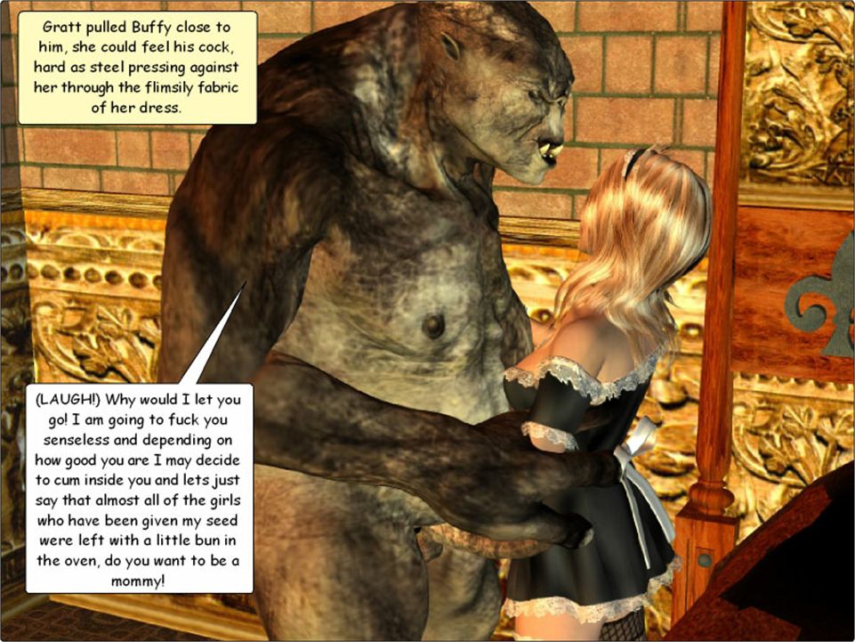 Slayer [Sexy3DComics | Gonzo] - Chapter — Page 122