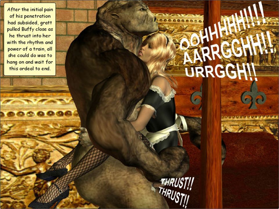 Slayer [Sexy3DComics | Gonzo] - Chapter — Page 124