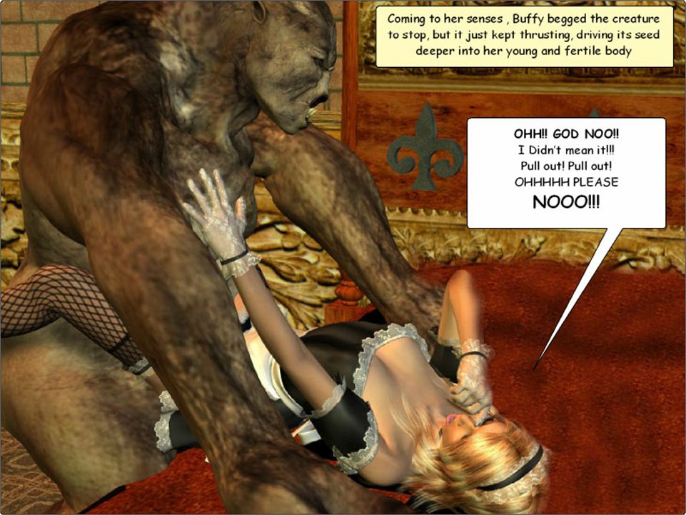 Slayer [Sexy3DComics | Gonzo] - Chapter — Page 130