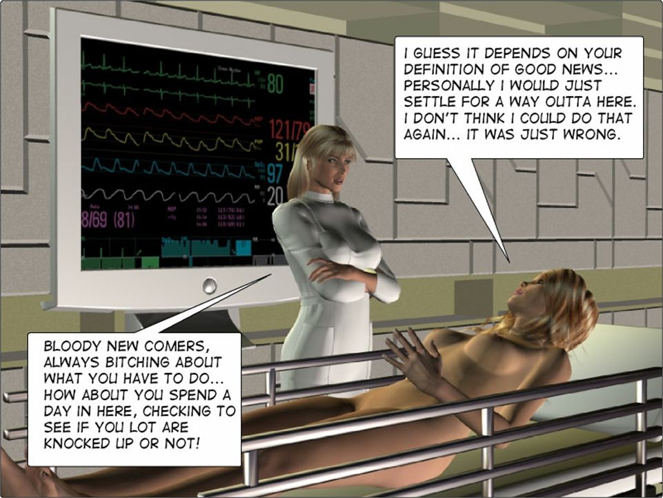 Slayer [Sexy3DComics | Gonzo] - Chapter — Page 134