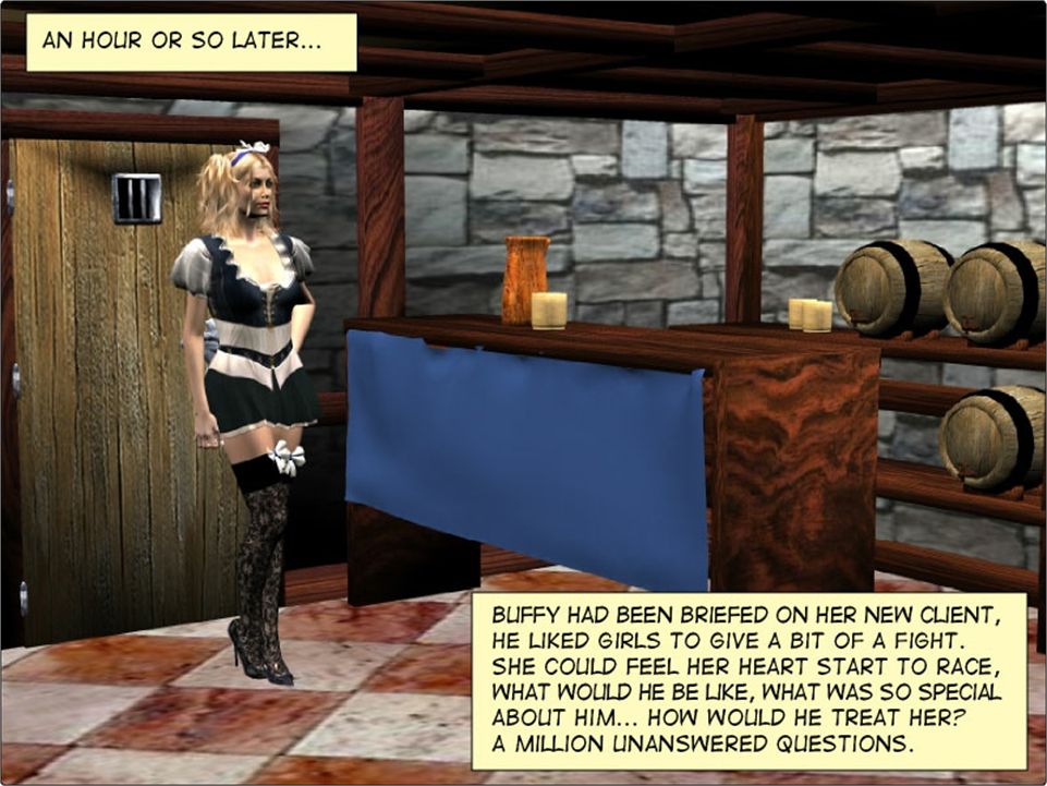 Slayer [Sexy3DComics | Gonzo] - Chapter — Page 145