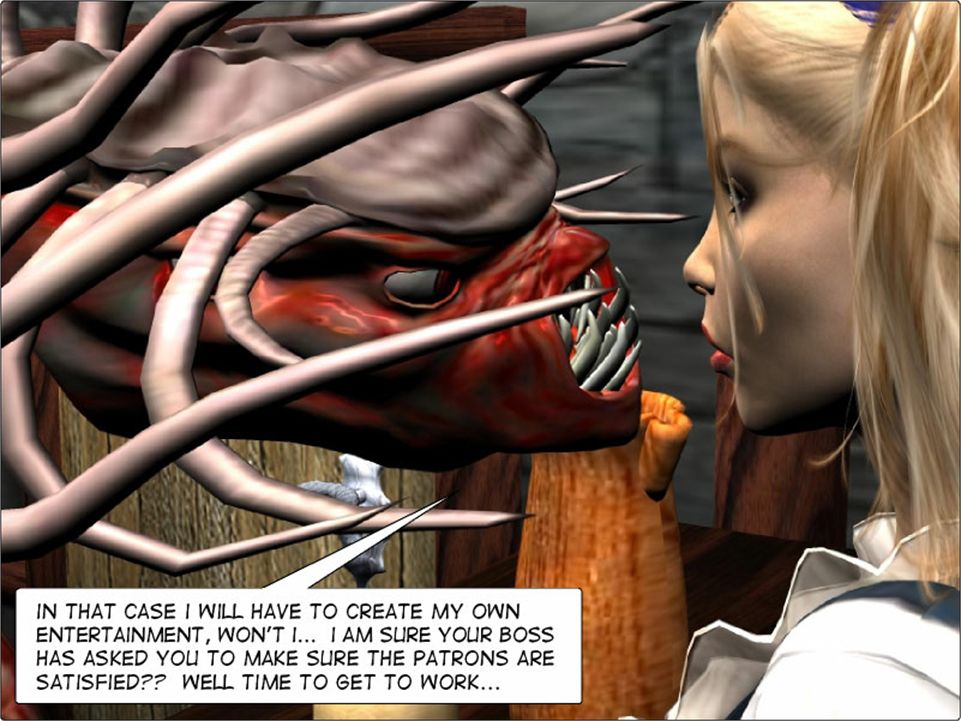 Slayer [Sexy3DComics | Gonzo] - Chapter — Page 150