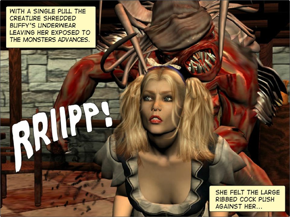 Slayer [Sexy3DComics | Gonzo] - Chapter — Page 155