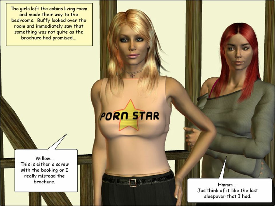 Slayer [Sexy3DComics | Gonzo] - Chapter — Page 8