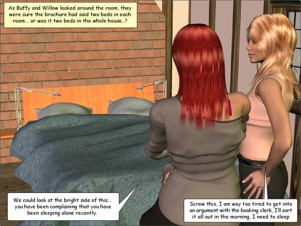 Slayer [Sexy3DComics | Gonzo] - Chapter — Page 9