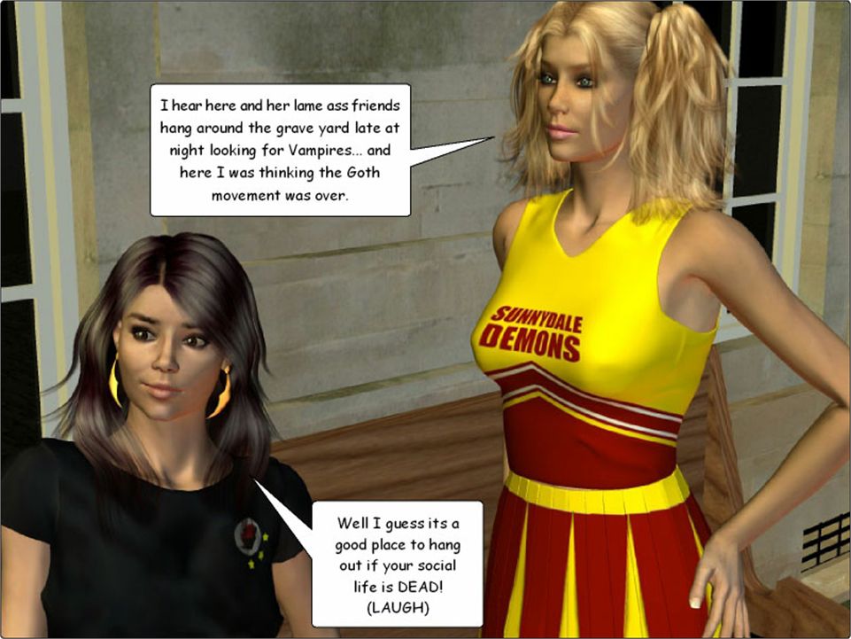 Slayer [Sexy3DComics | Gonzo] - Chapter — Page 91