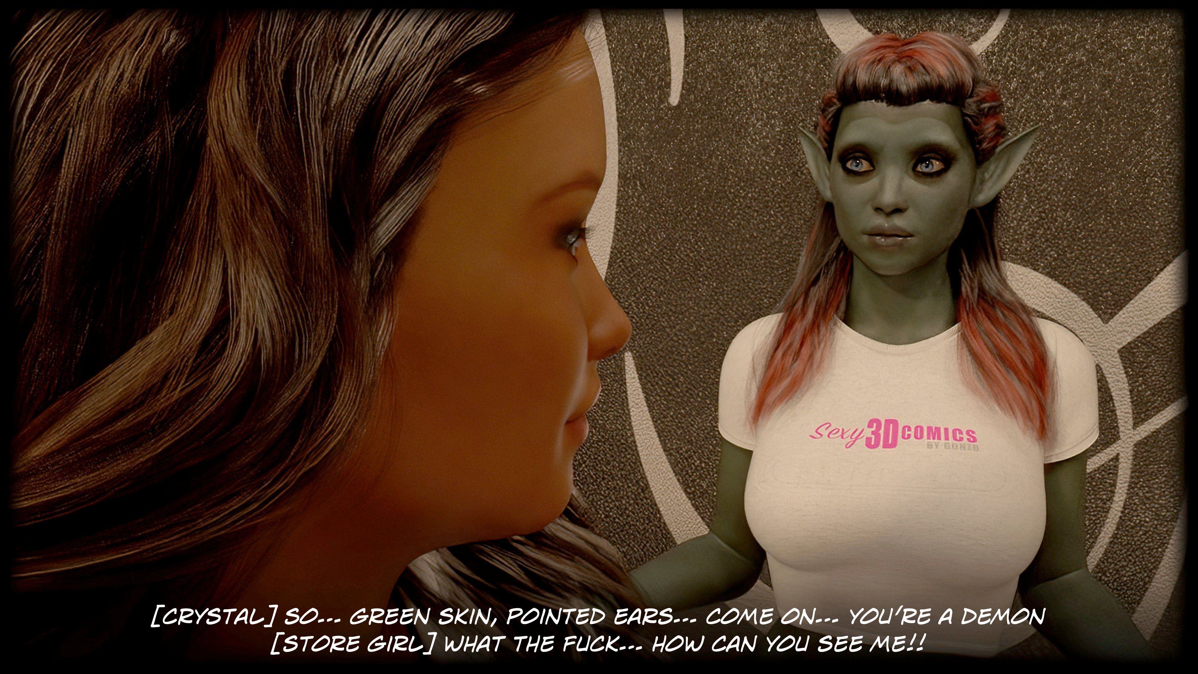 Slayer [Sexy3DComics | Gonzo] - Chapter 3 — Page 34