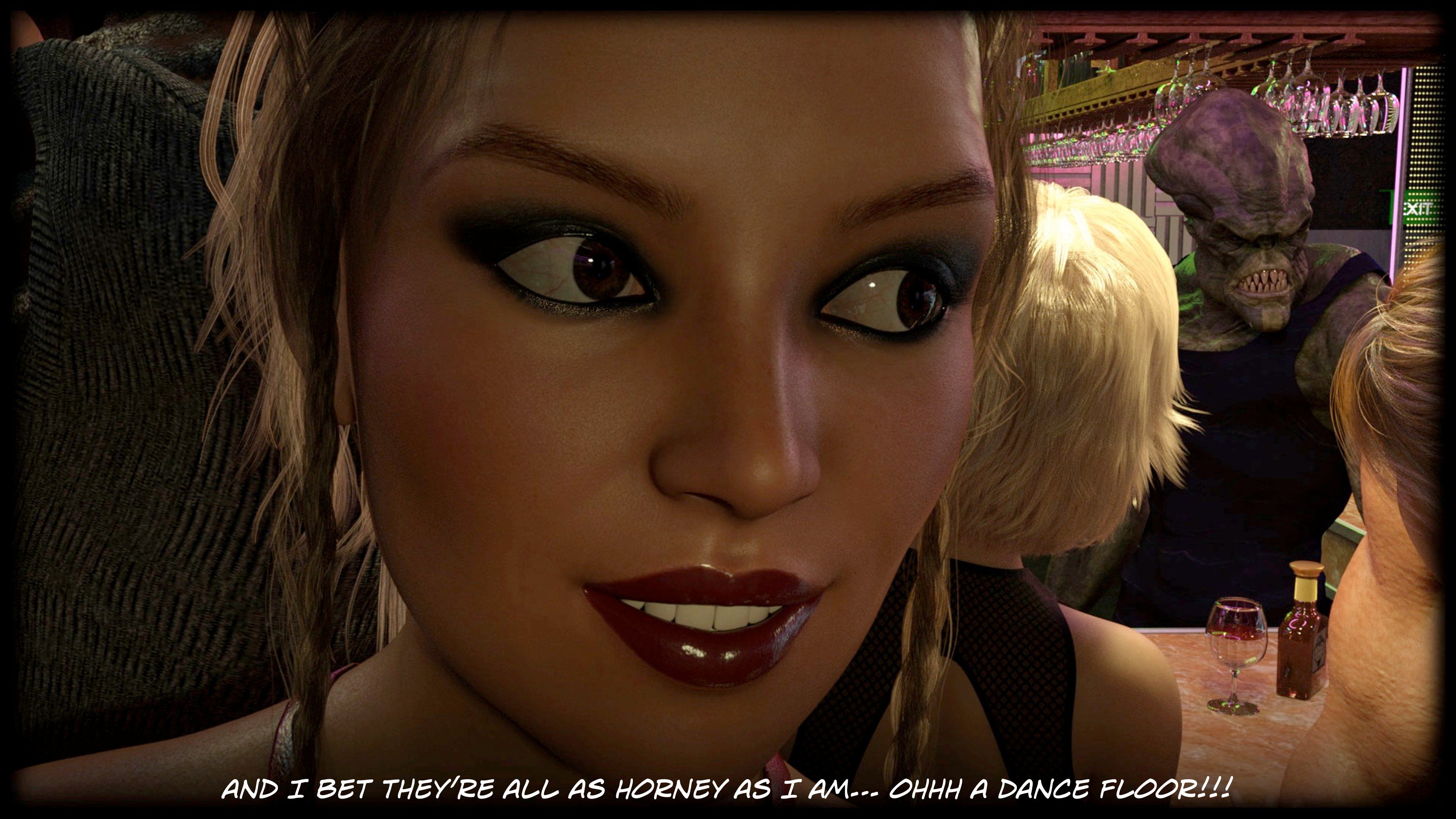 Slayer [Sexy3DComics | Gonzo] - Chapter 3 — Page 44