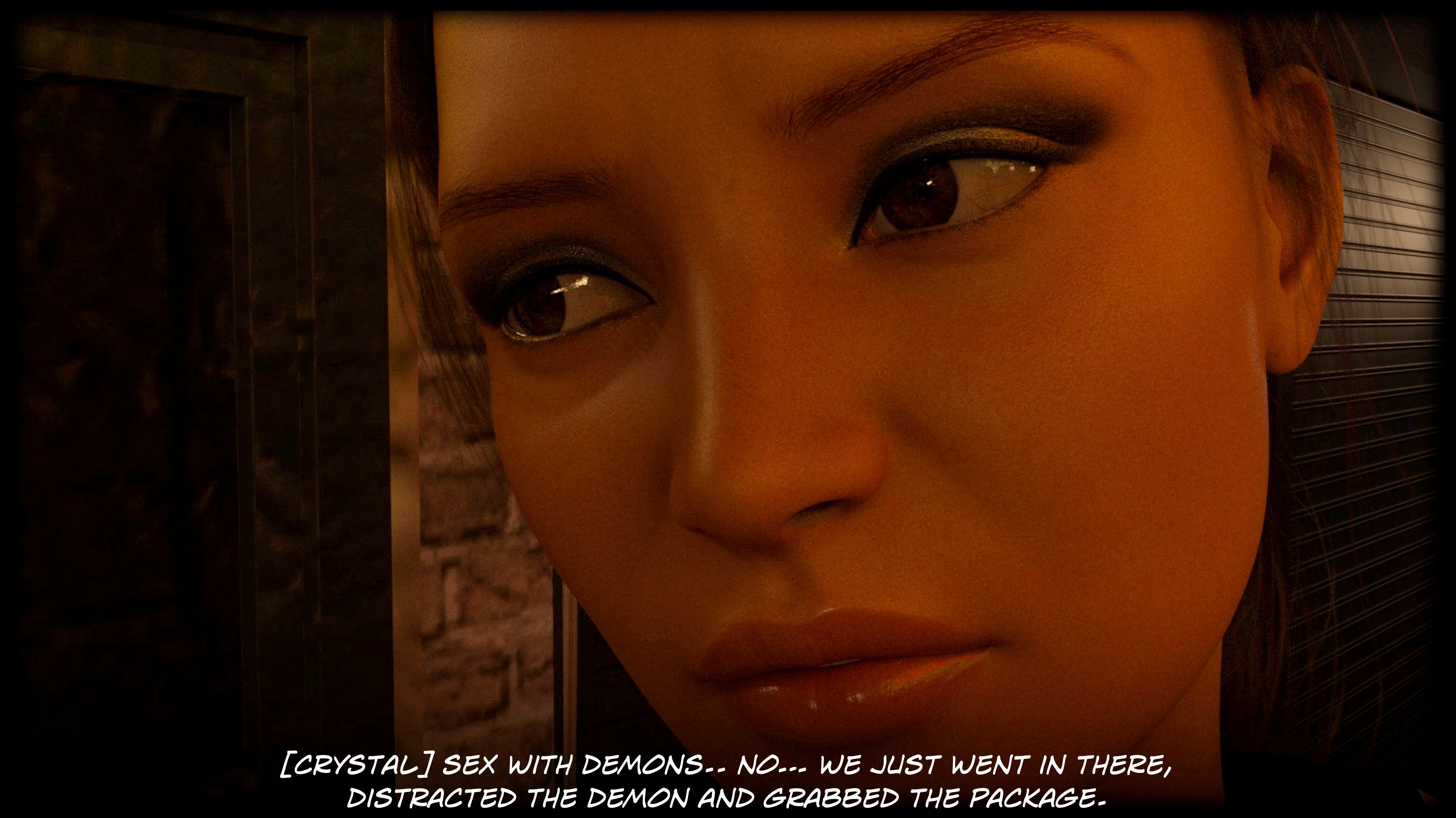 Slayer [Sexy3DComics | Gonzo] - Chapter 3 — Page 8