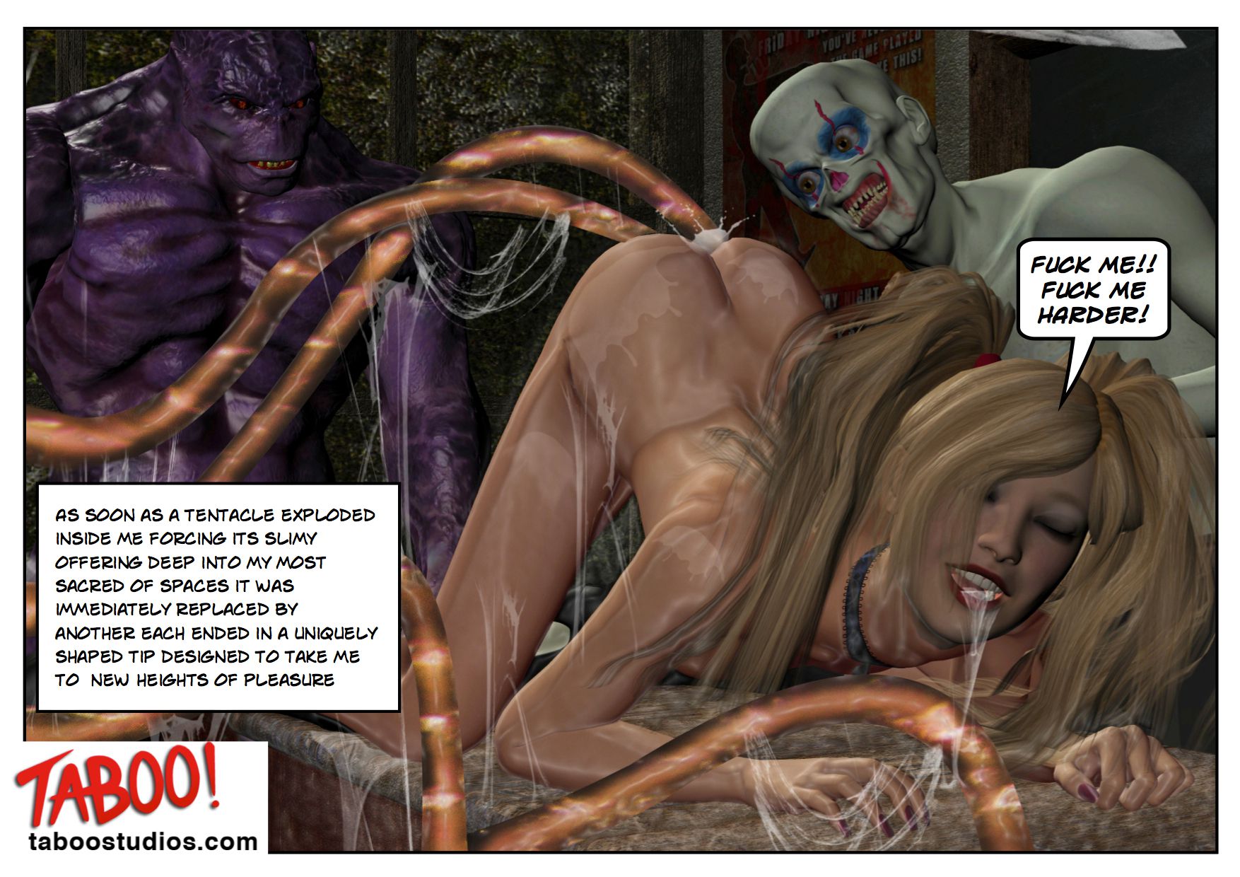 Slayer [Sexy3DComics | Gonzo] - Chapter — Page 31