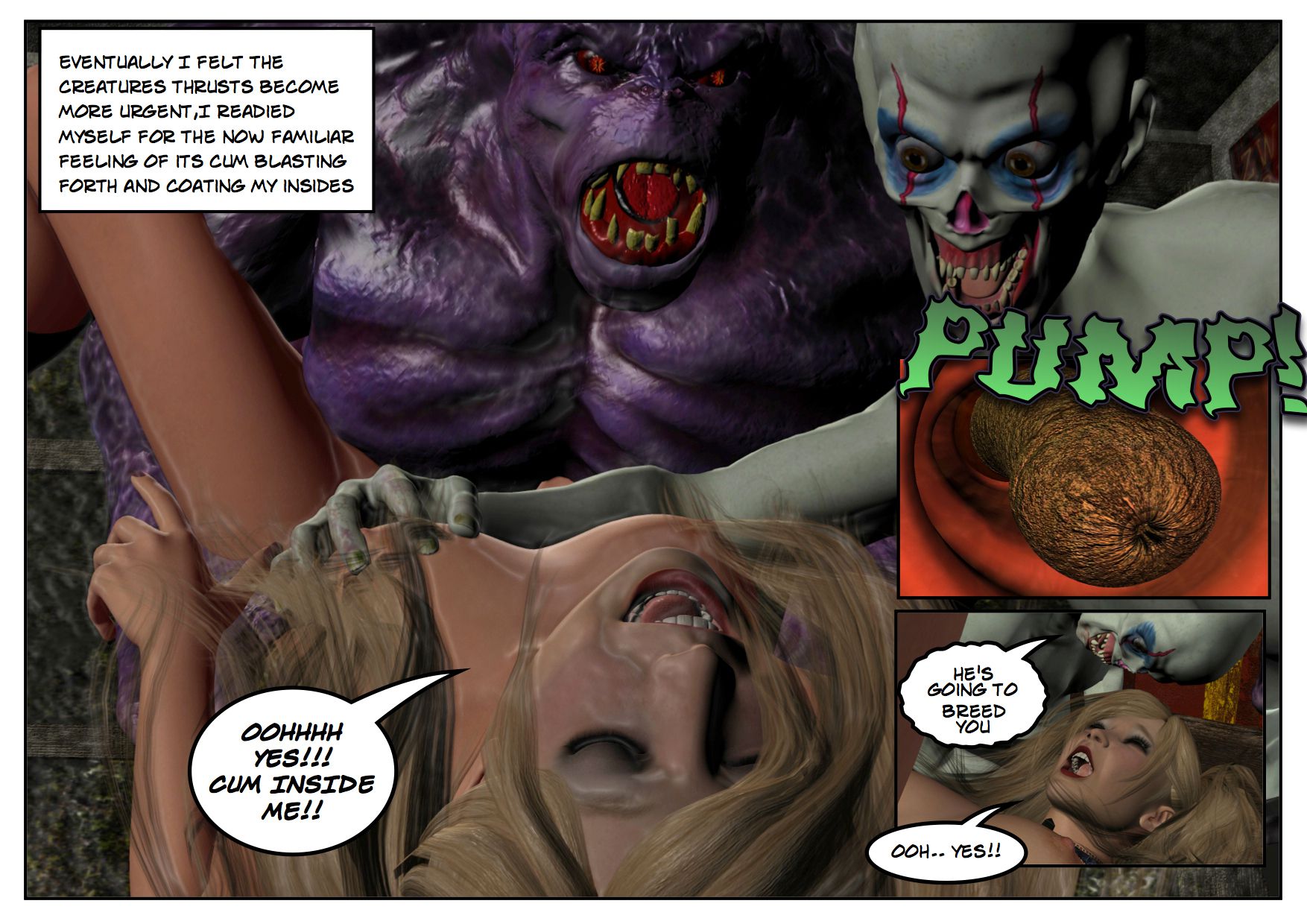 Slayer [Sexy3DComics | Gonzo] - Chapter — Page 40