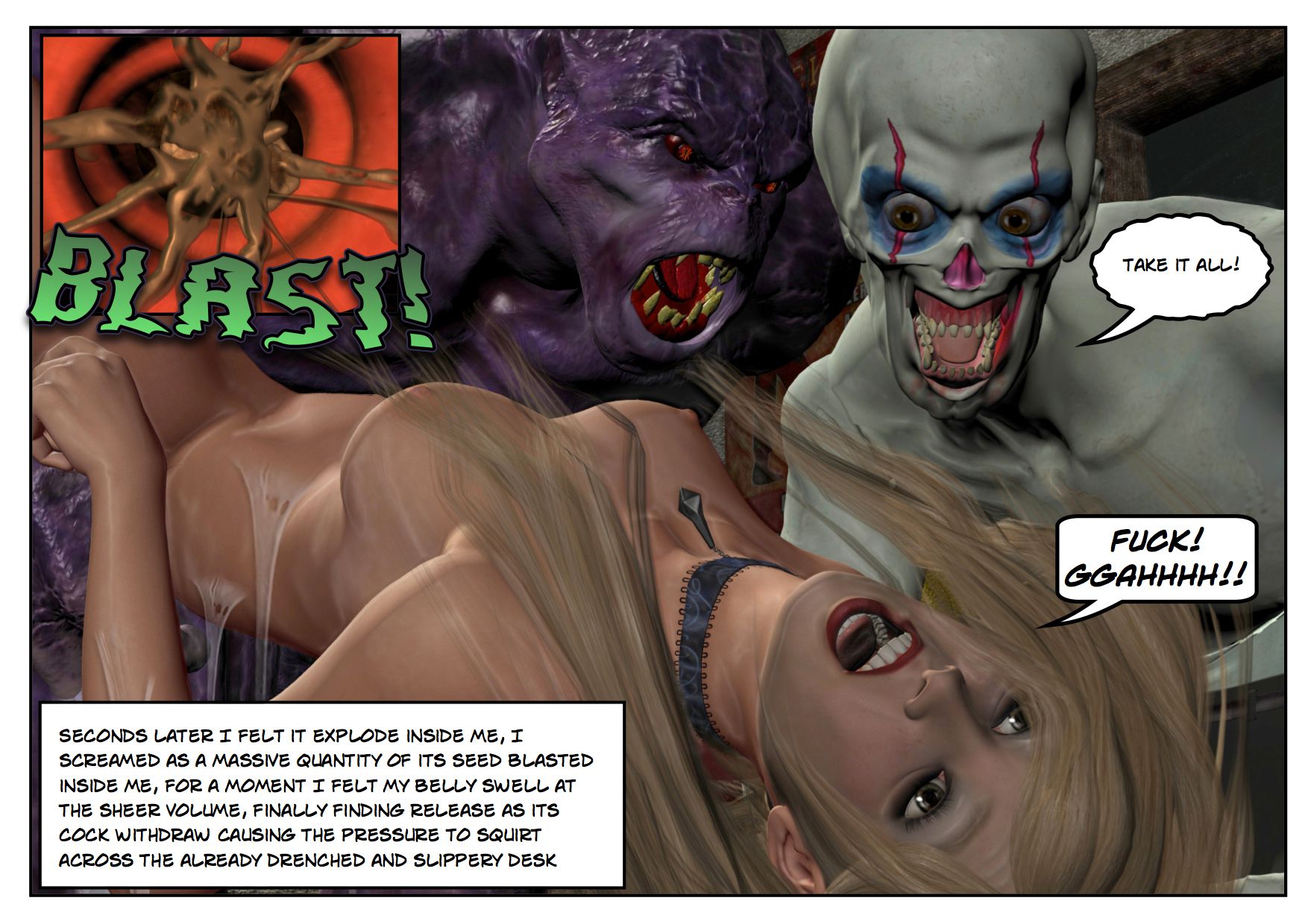 Slayer [Sexy3DComics | Gonzo] - Chapter — Page 41