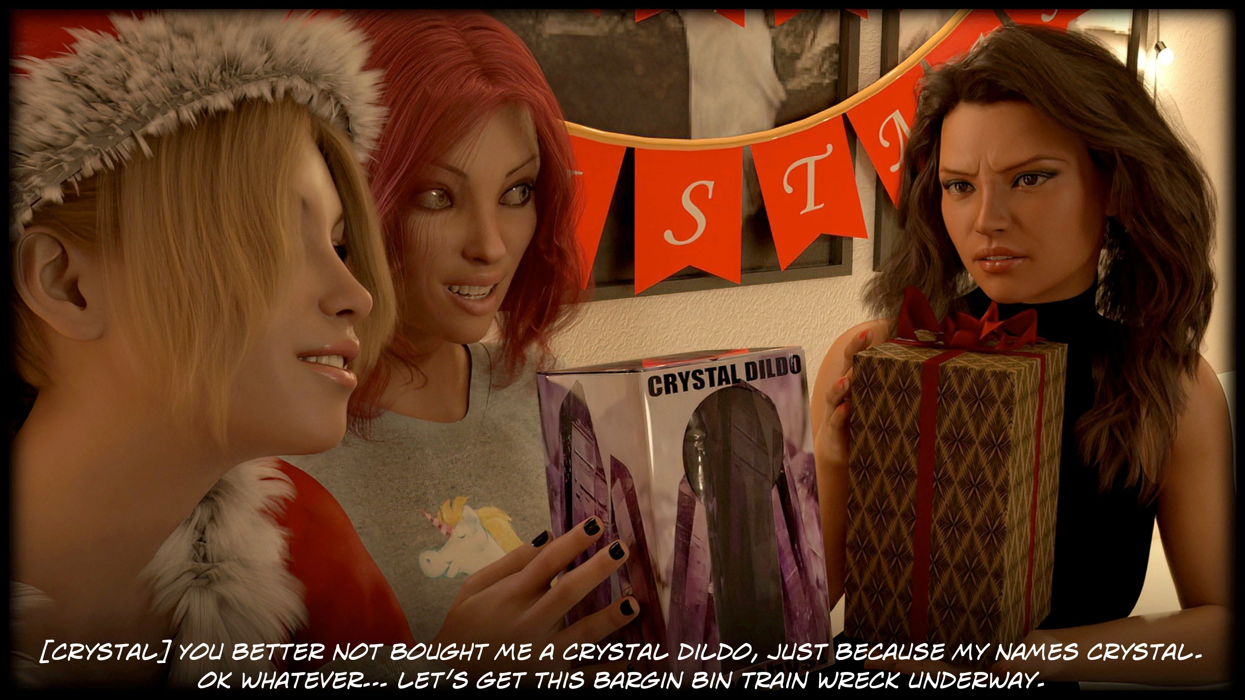 Slayer [Sexy3DComics | Gonzo] - Chapter 1 — Page 11