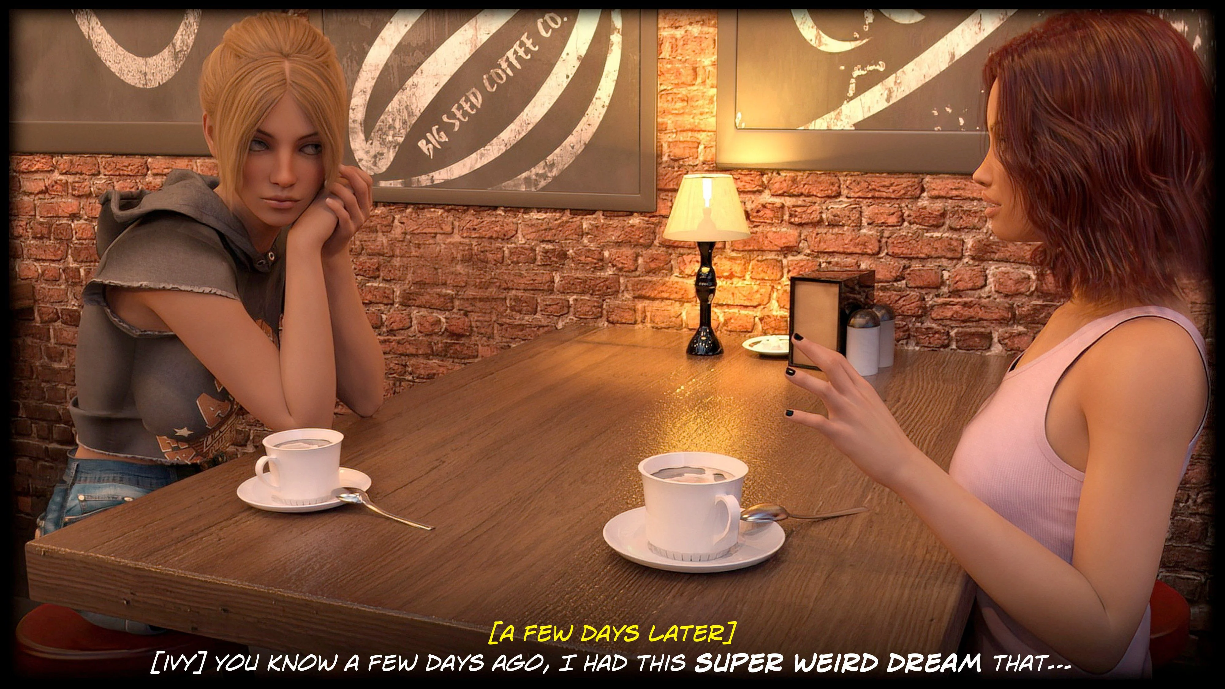 Slayer [Sexy3DComics | Gonzo] - Chapter 1 — Page 110