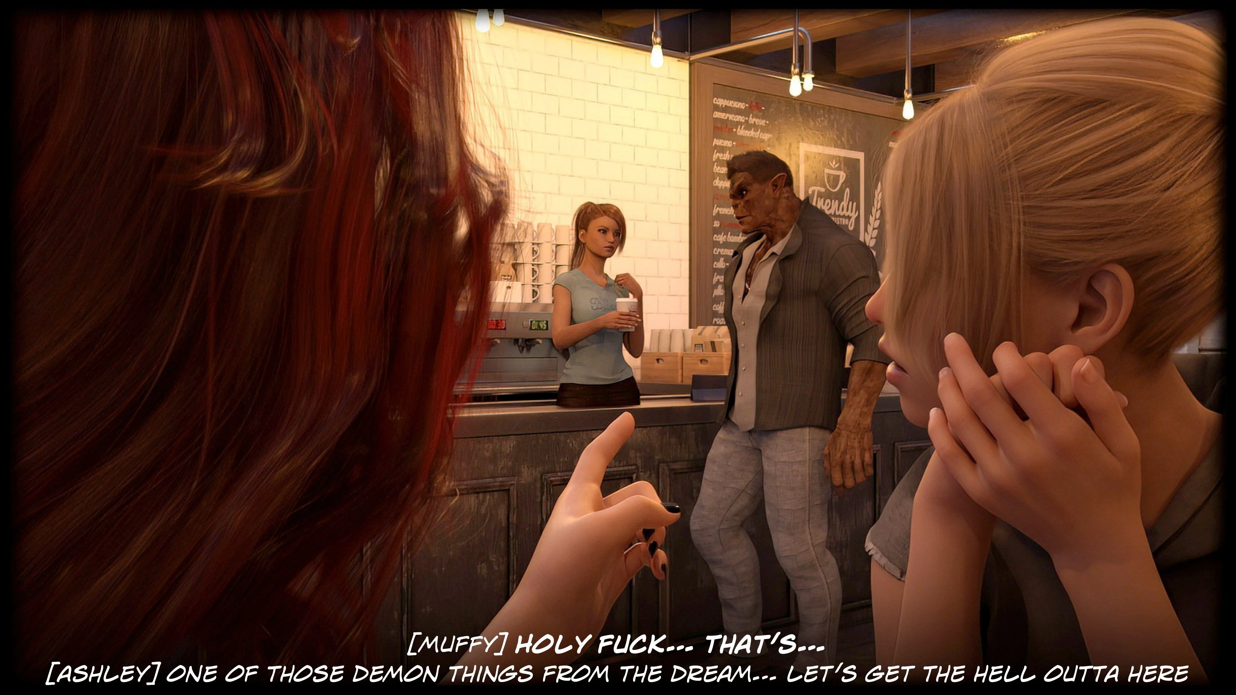 Slayer [Sexy3DComics | Gonzo] - Chapter 1 — Page 113