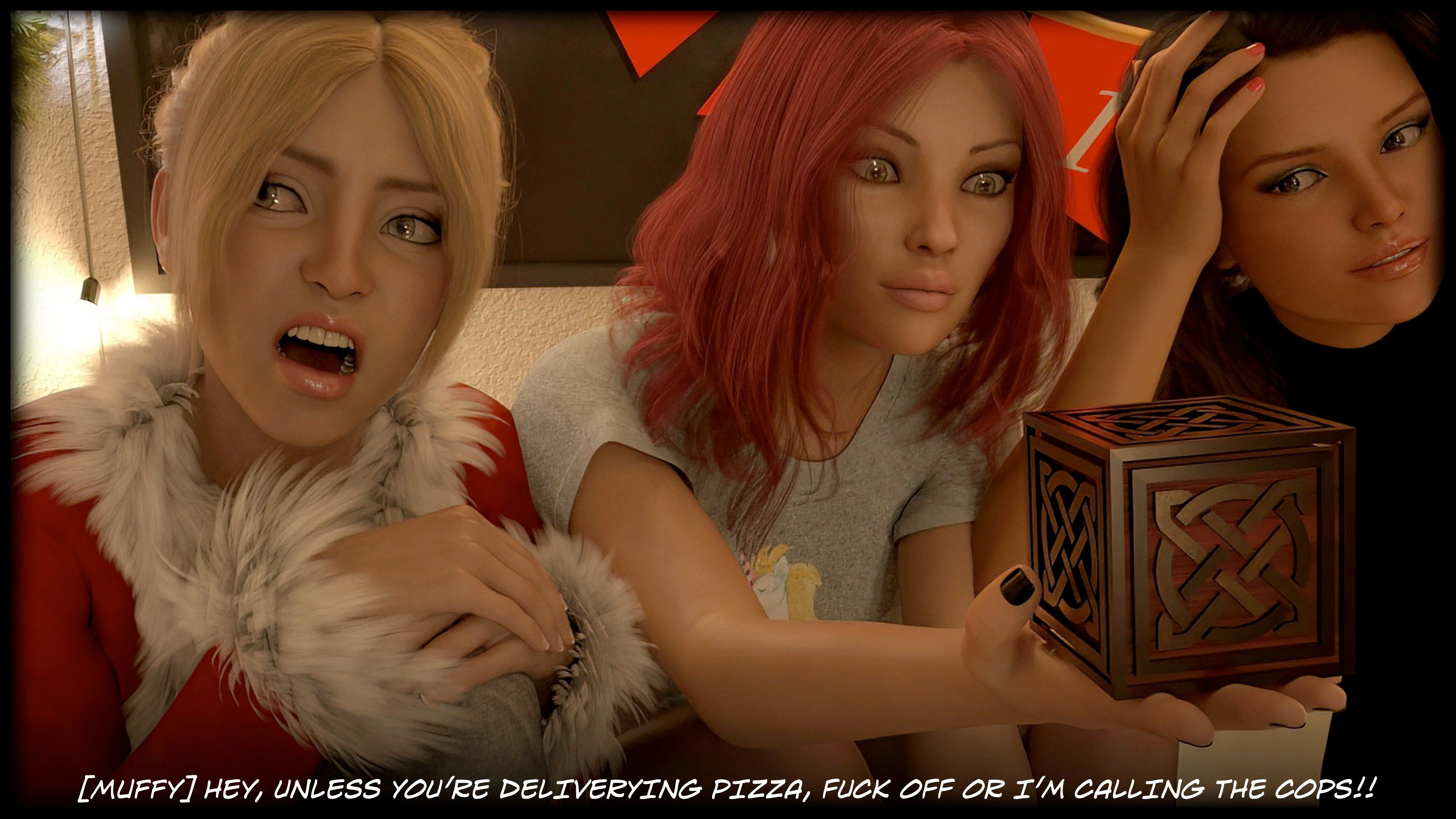 Slayer [Sexy3DComics | Gonzo] - Chapter 1 — Page 22