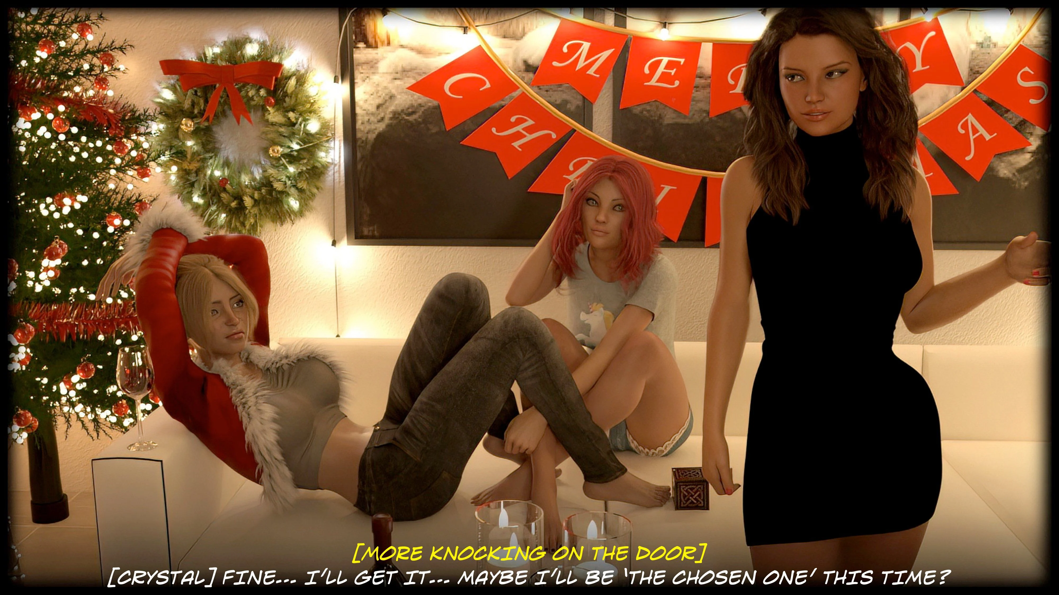 Slayer [Sexy3DComics | Gonzo] - Chapter 1 — Page 23