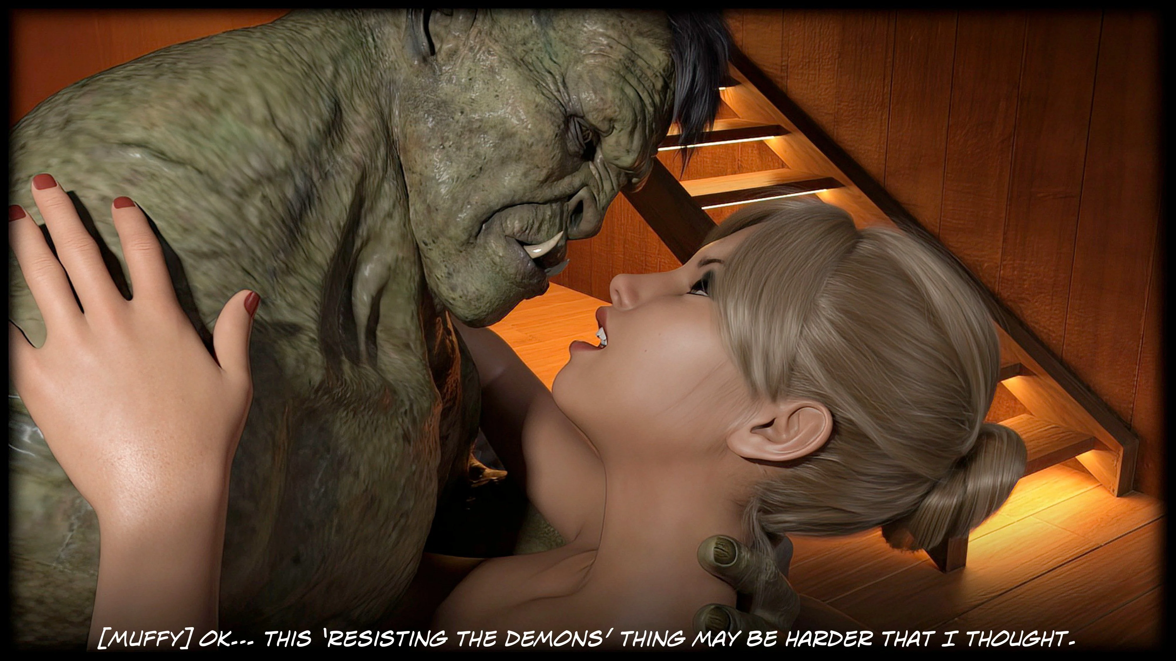 Slayer [Sexy3DComics | Gonzo] - Chapter 1 — Page 73