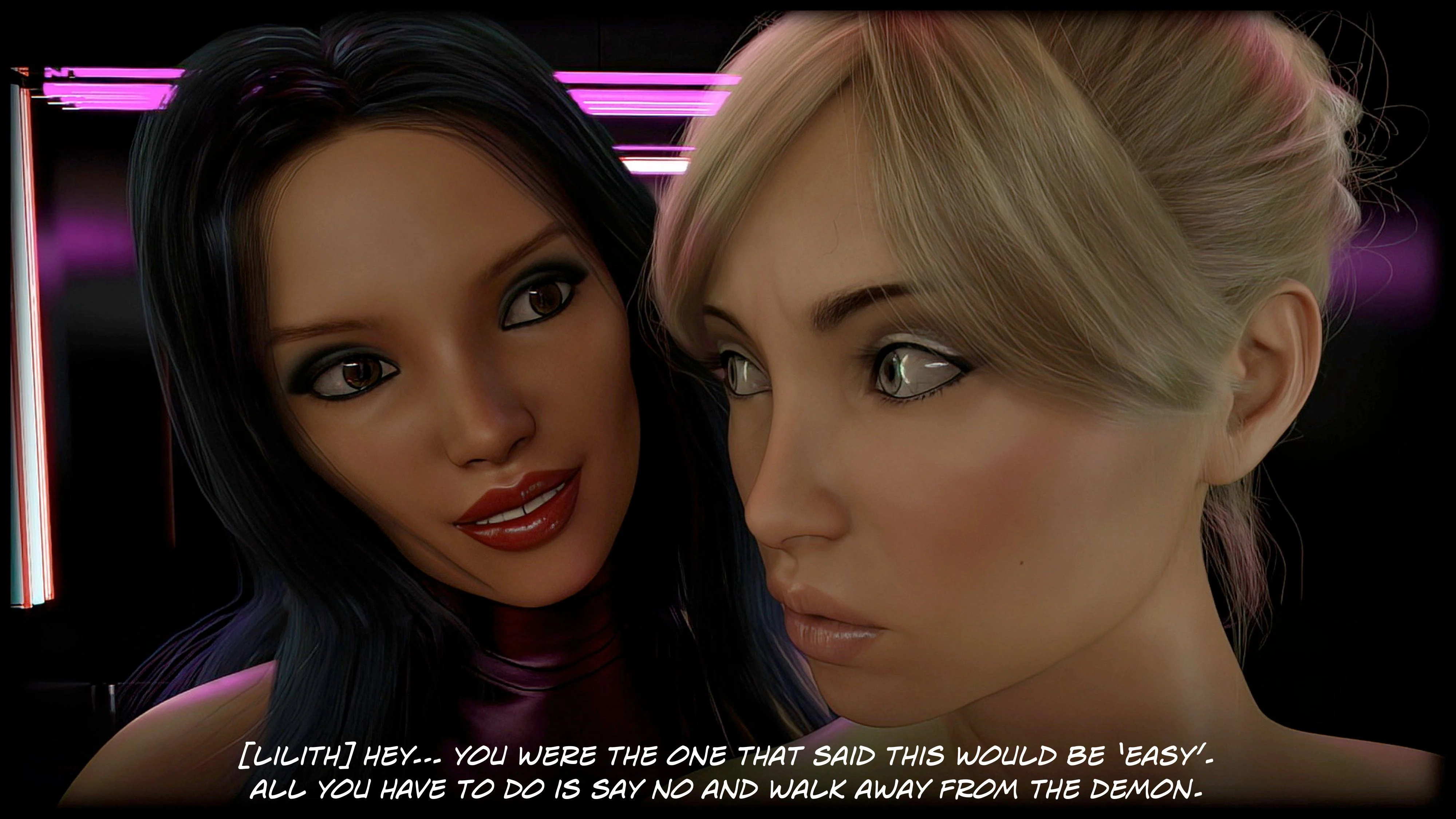 Slayer [Sexy3DComics | Gonzo] - Chapter 1 — Page 88