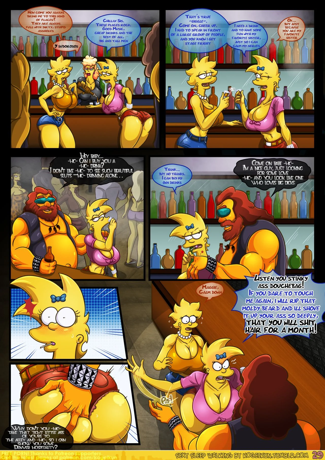 Sexy Sleep Walking (The Simpsons) [KogeiKun] - Chapter 1 — Page 30