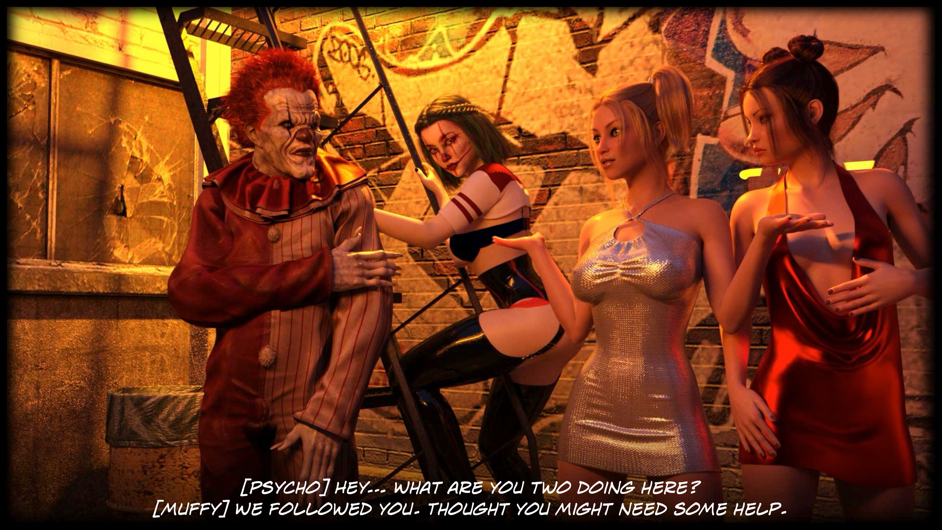 Dark Circus [Sexy3DComics | Gonzo] - Chapter 3 — Page 102
