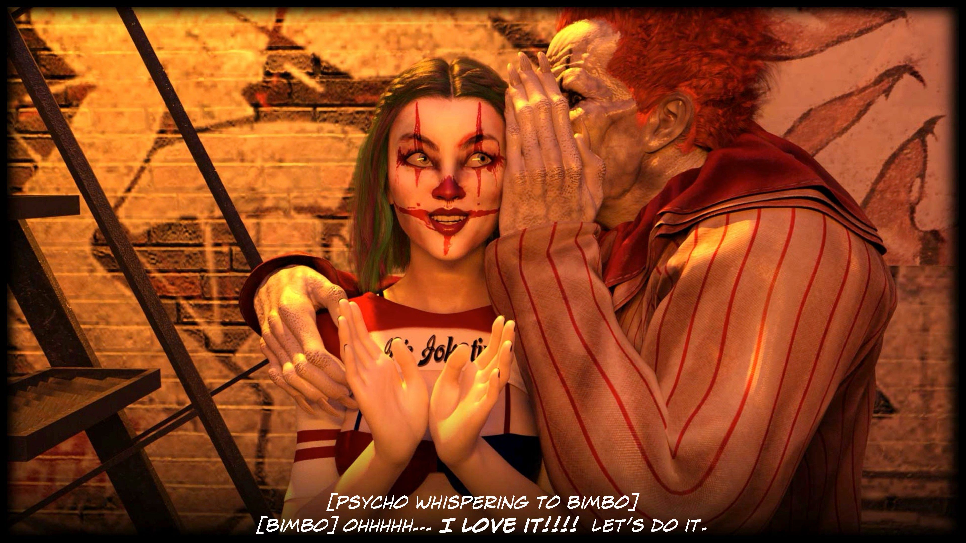 Dark Circus [Sexy3DComics | Gonzo] - Chapter 3 — Page 104