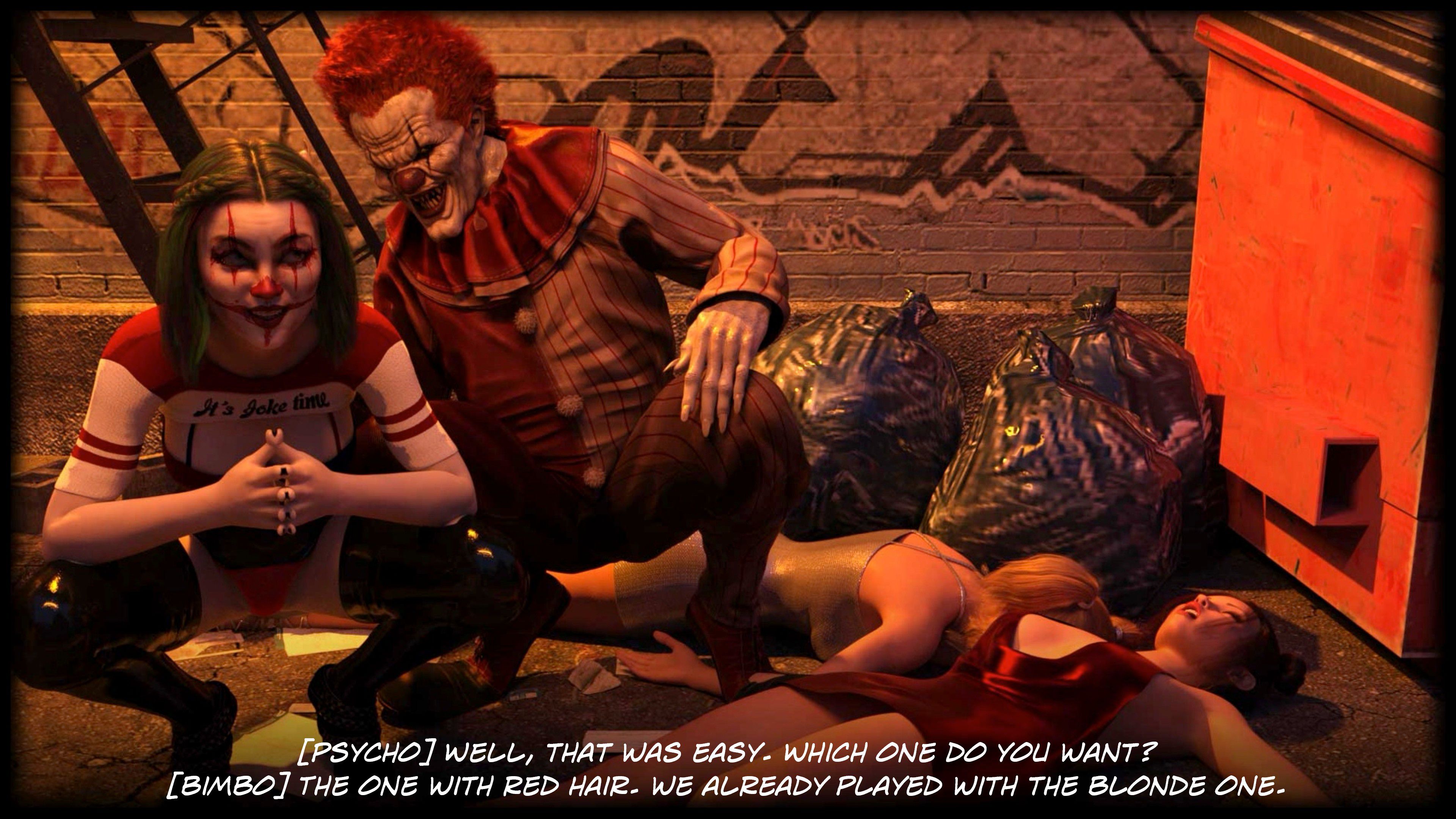 Dark Circus [Sexy3DComics | Gonzo] - Chapter 3 — Page 106