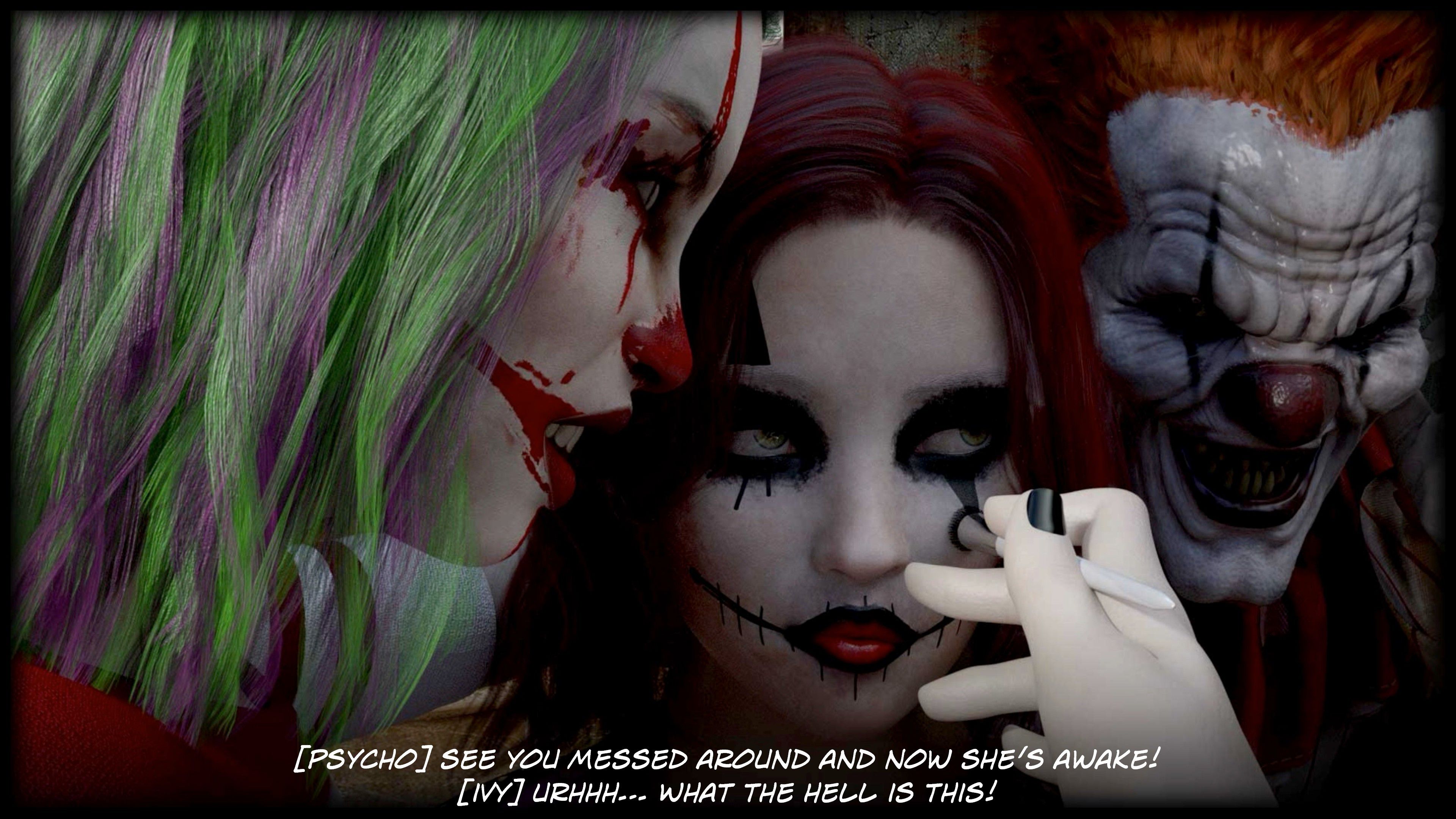 Dark Circus [Sexy3DComics | Gonzo] - Chapter 3 — Page 109