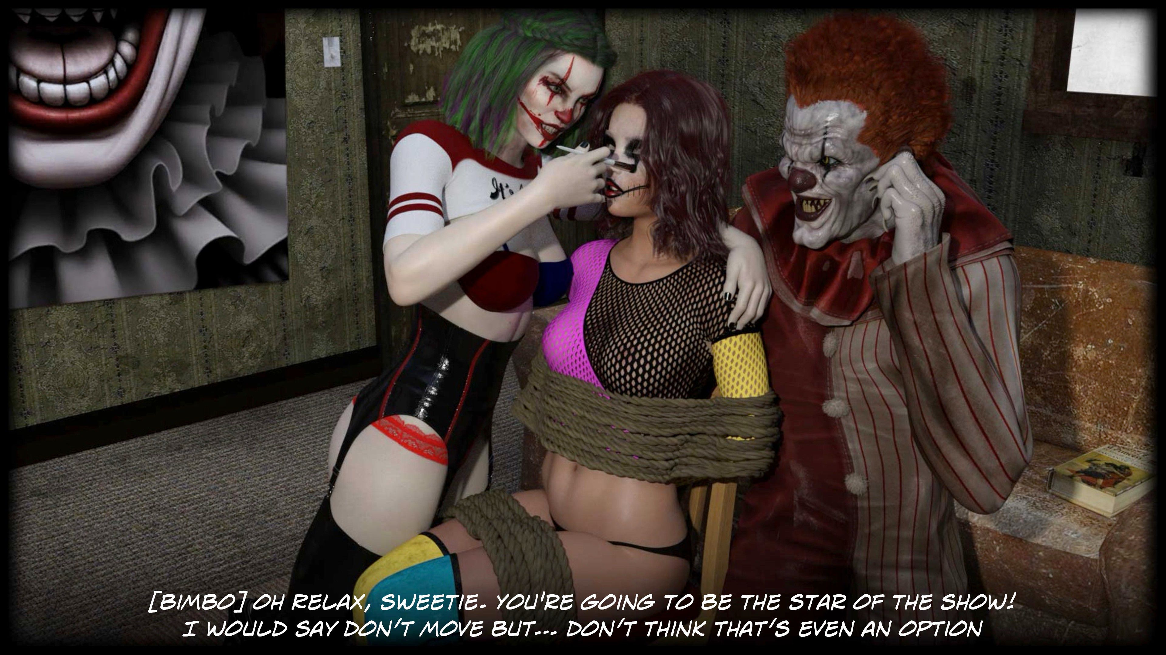 Dark Circus [Sexy3DComics | Gonzo] - Chapter 3 — Page 110