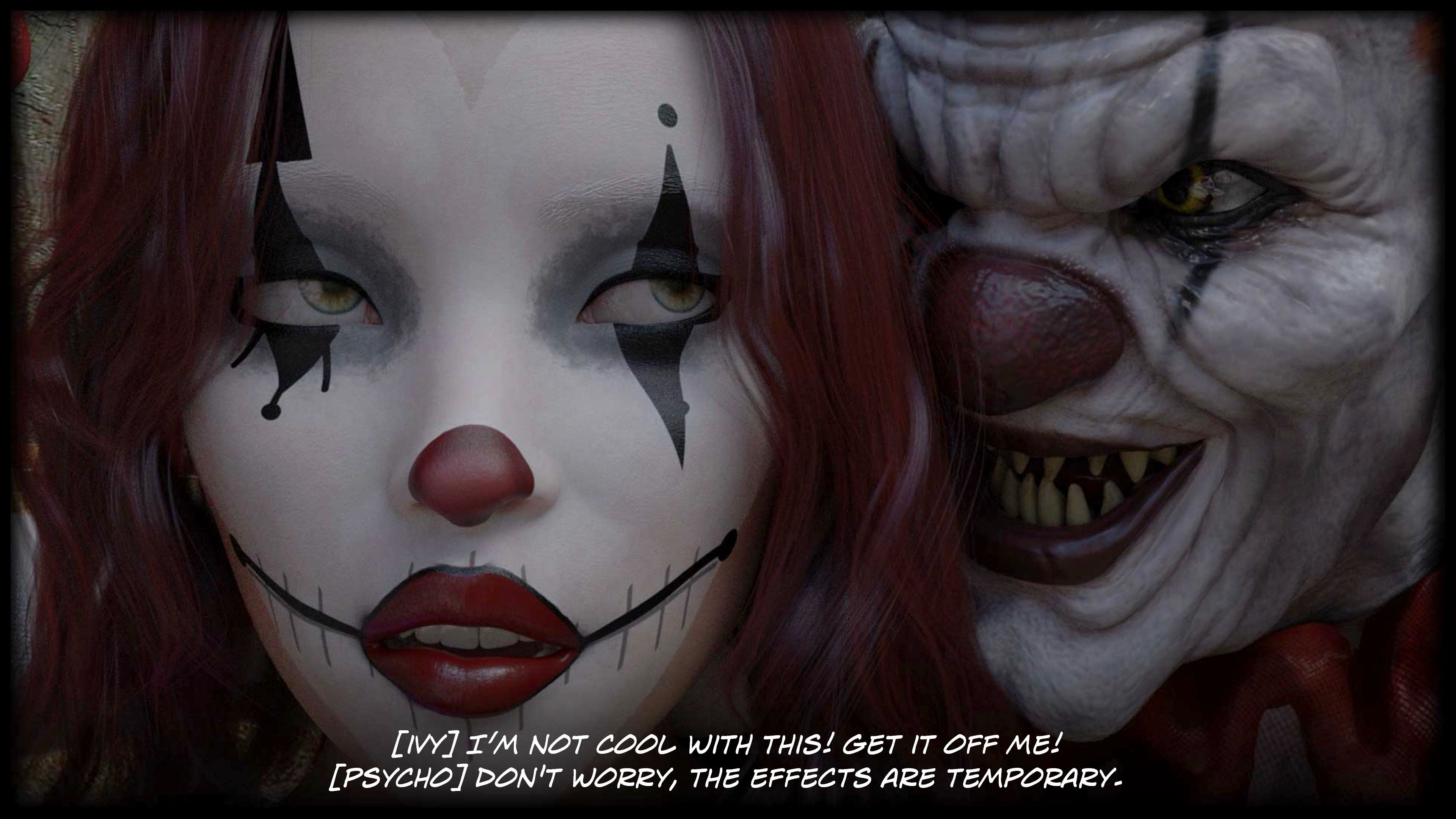 Dark Circus [Sexy3DComics | Gonzo] - Chapter 3 — Page 112