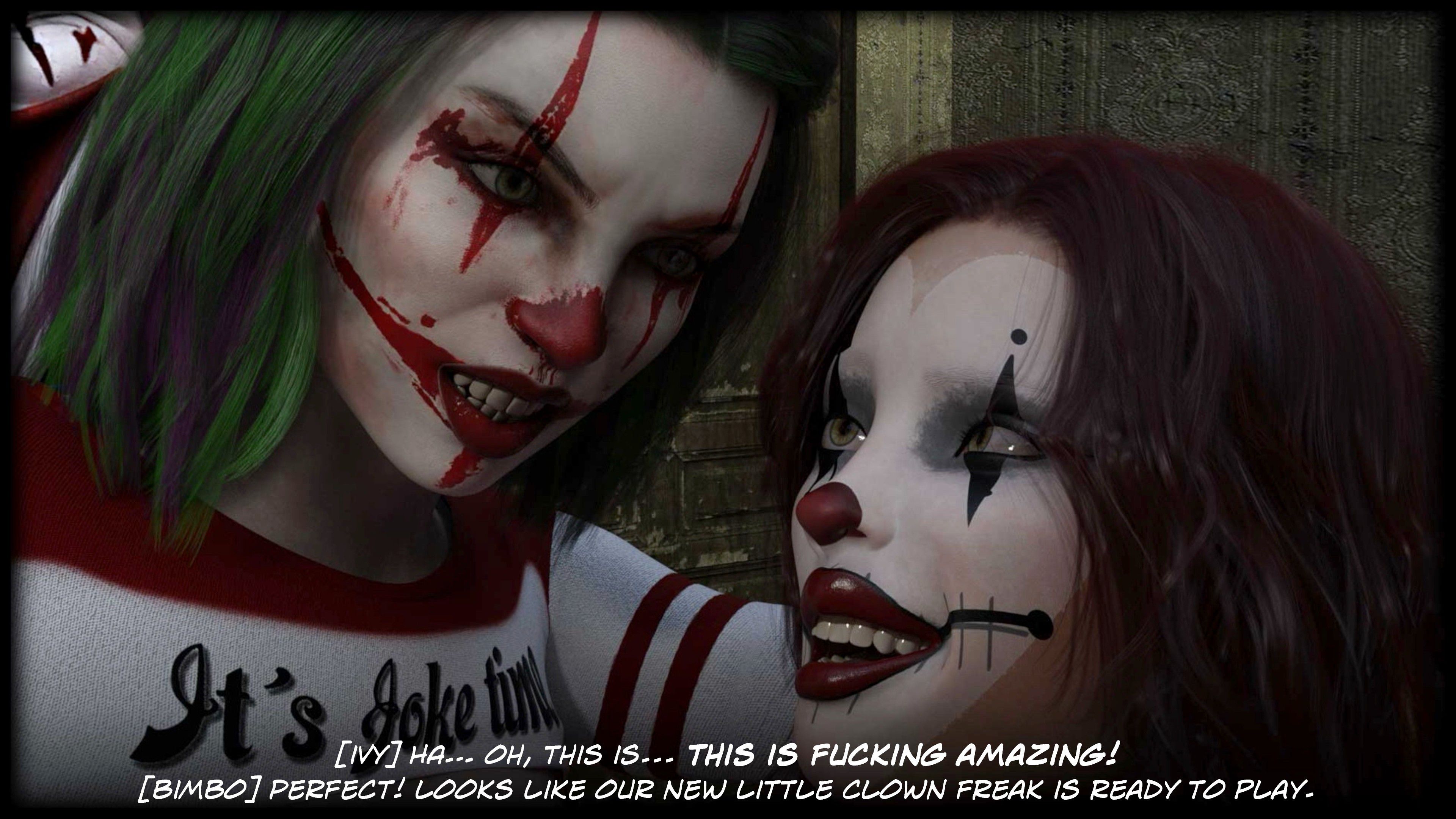 Dark Circus [Sexy3DComics | Gonzo] - Chapter 3 — Page 115