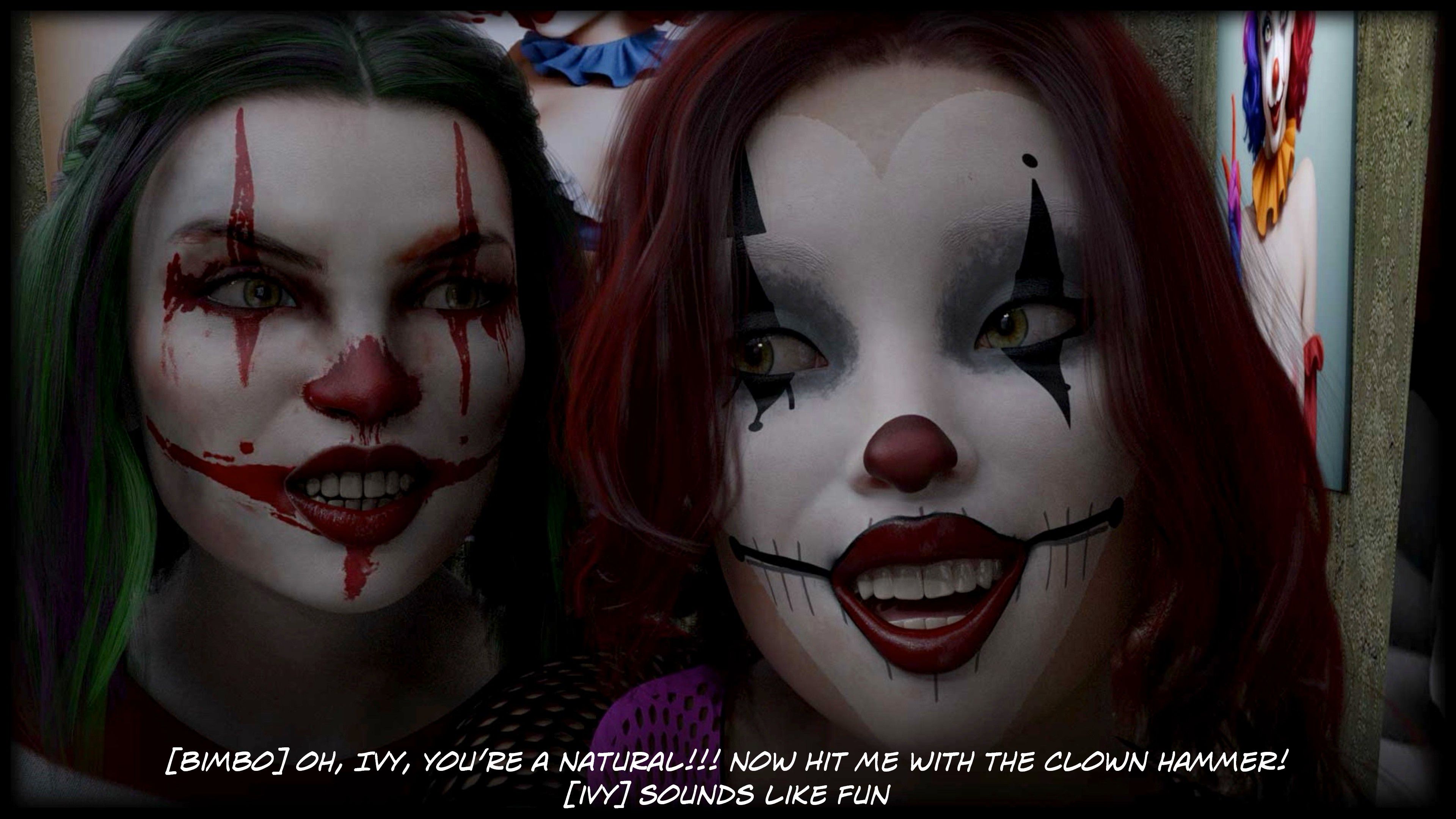 Dark Circus [Sexy3DComics | Gonzo] - Chapter 3 — Page 121