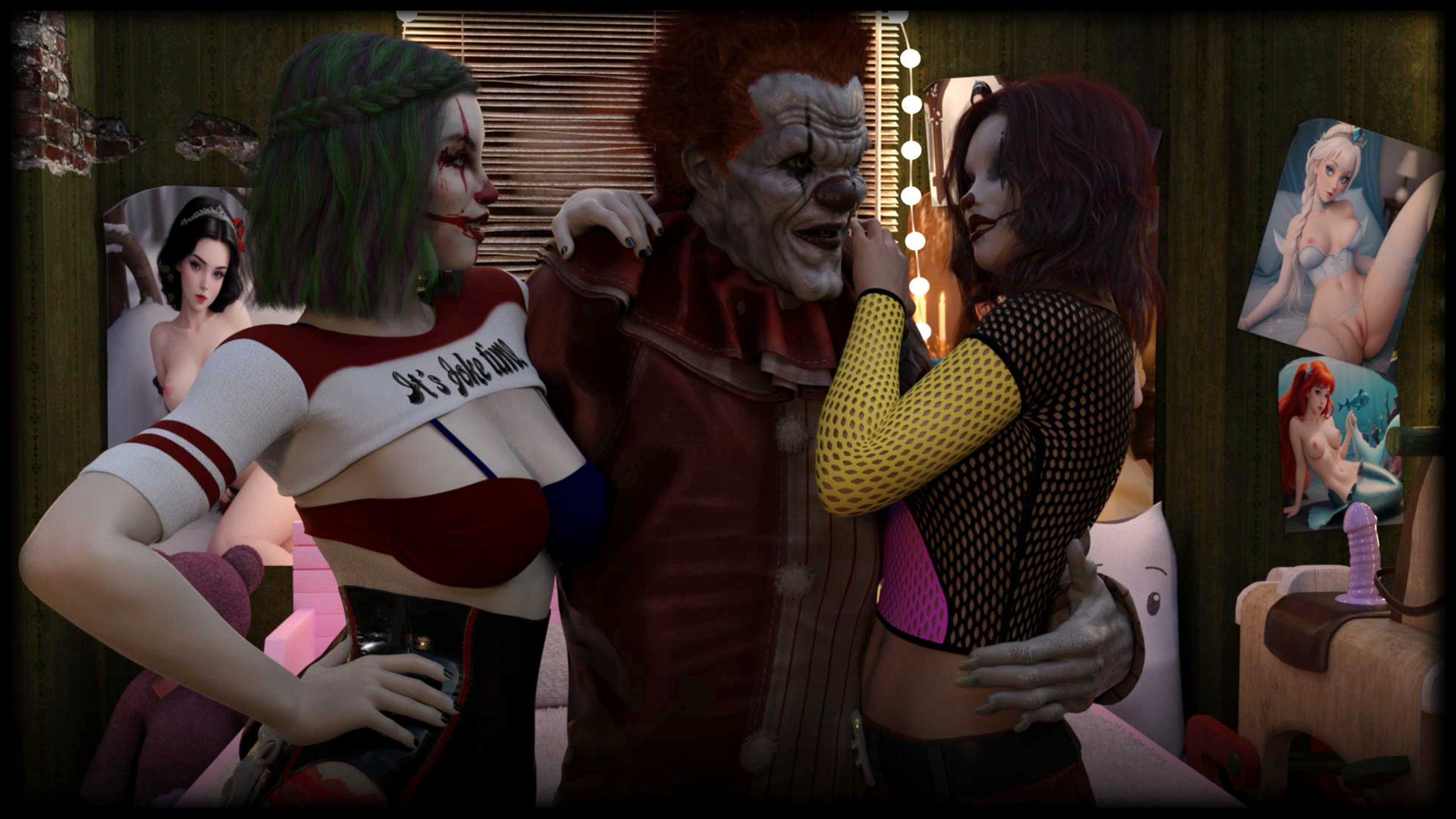 Dark Circus [Sexy3DComics | Gonzo] - Chapter 3 — Page 128