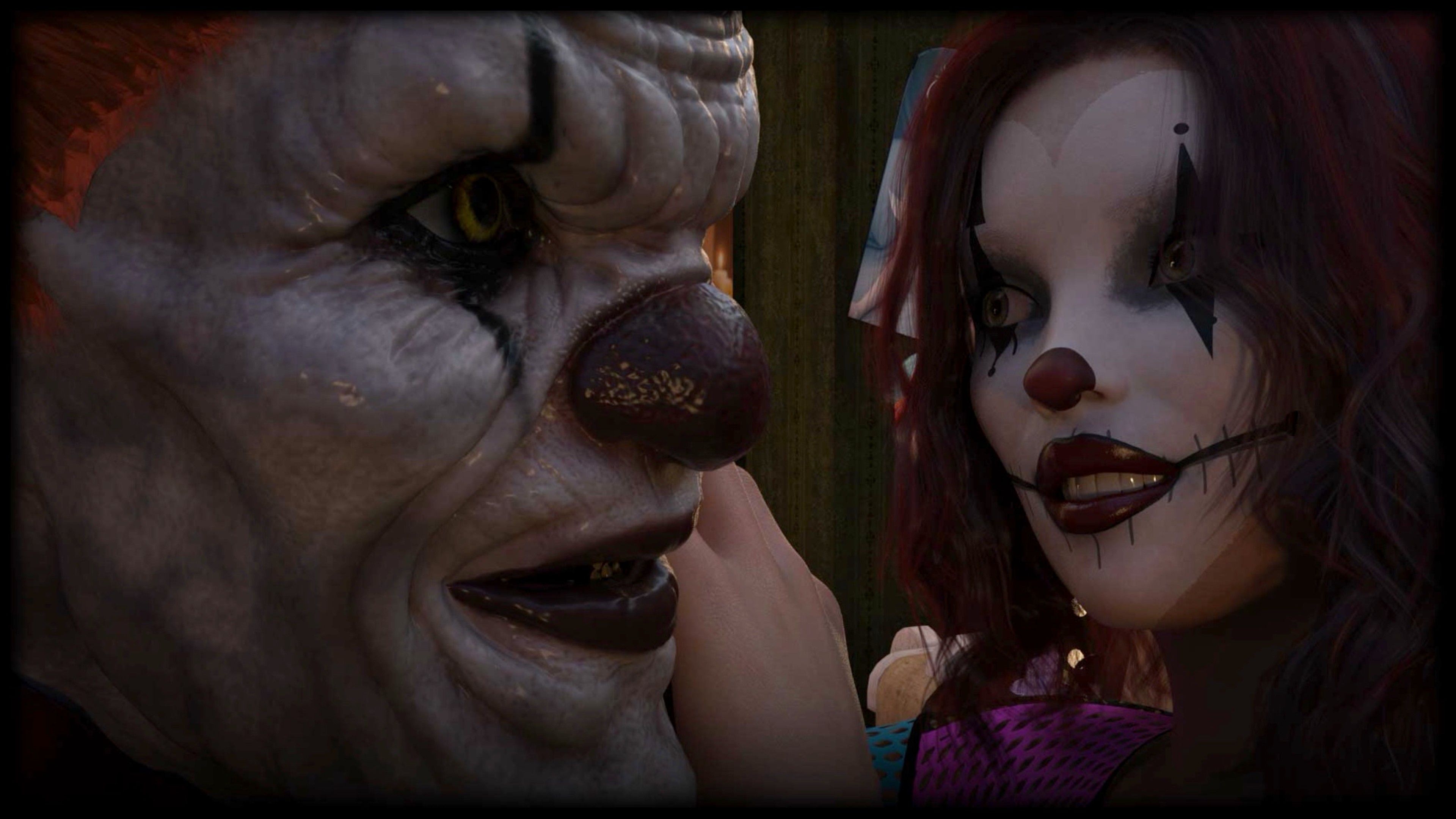 Dark Circus [Sexy3DComics | Gonzo] - Chapter 3 — Page 129