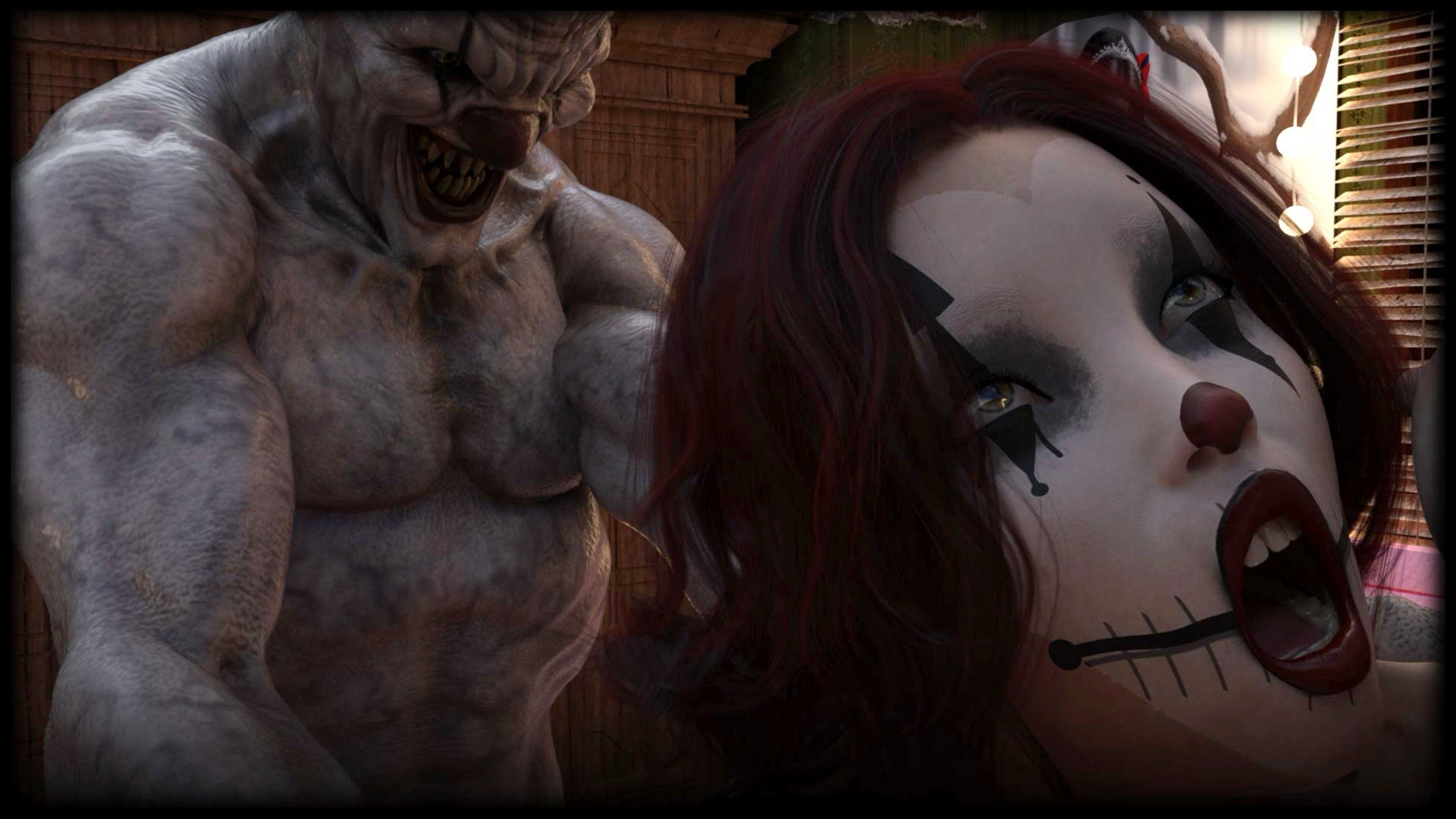 Dark Circus [Sexy3DComics | Gonzo] - Chapter 3 — Page 135