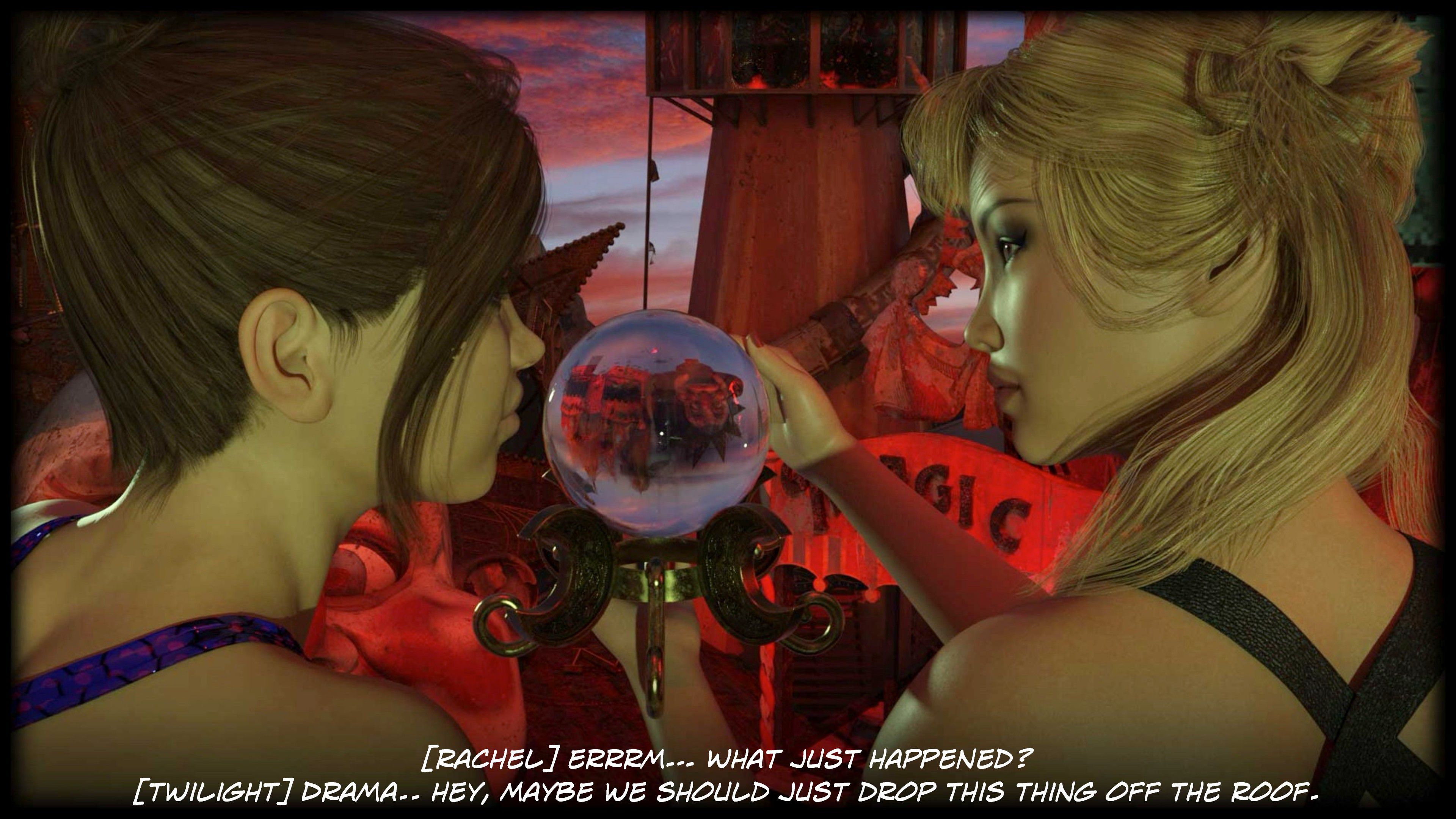 Dark Circus [Sexy3DComics | Gonzo] - Chapter 3 — Page 15