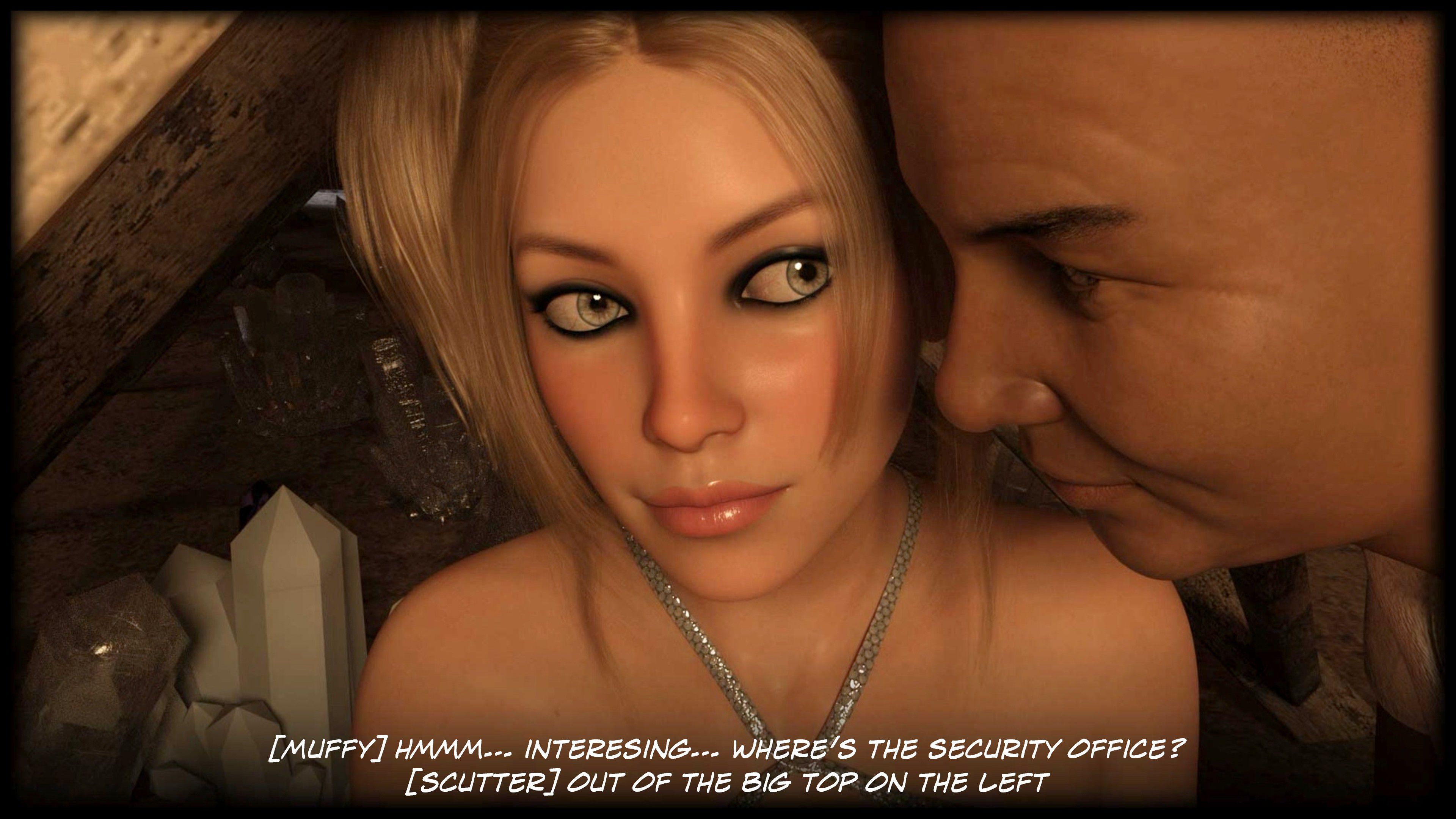 Dark Circus [Sexy3DComics | Gonzo] - Chapter 3 — Page 152