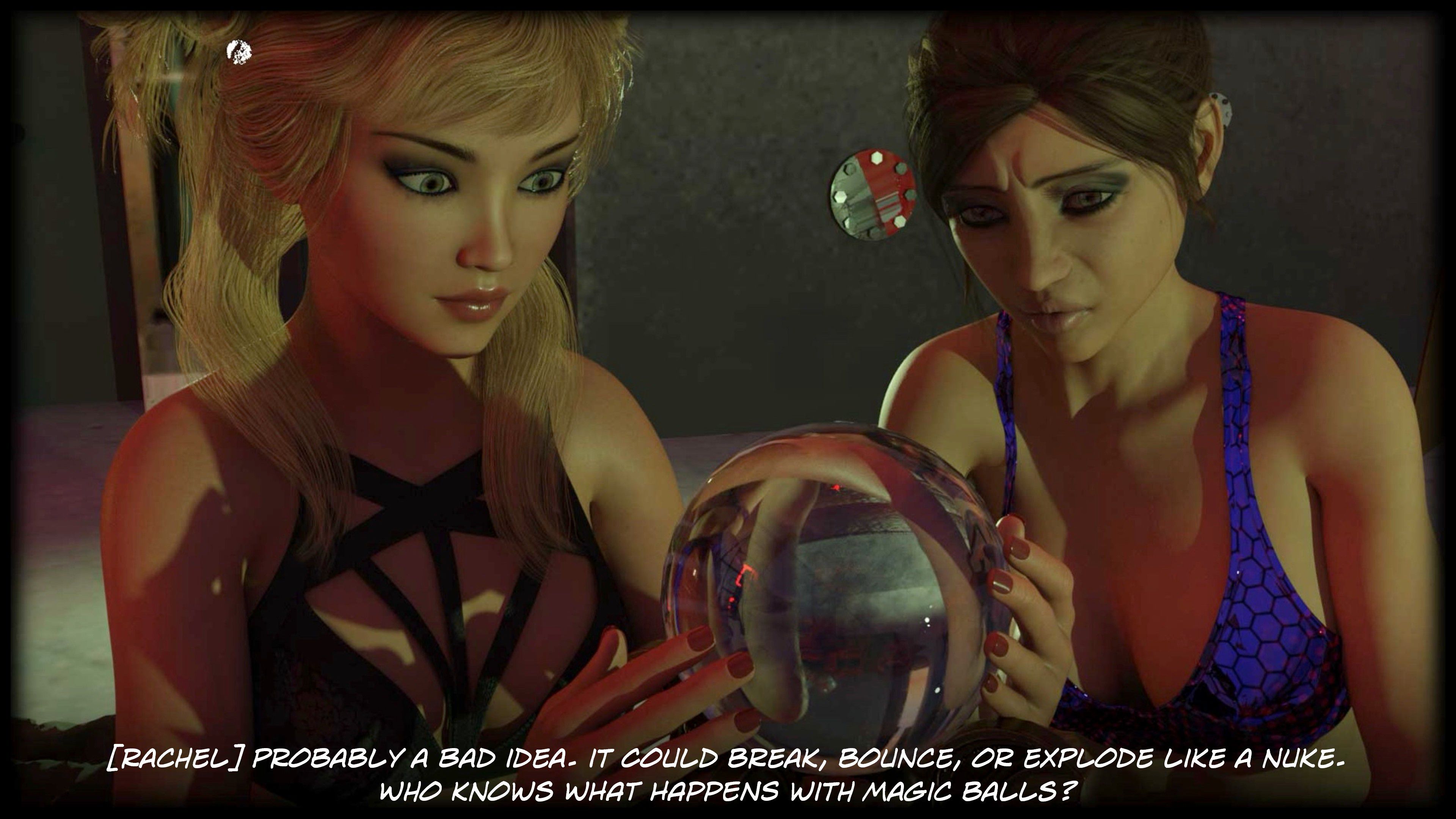 Dark Circus [Sexy3DComics | Gonzo] - Chapter 3 — Page 16