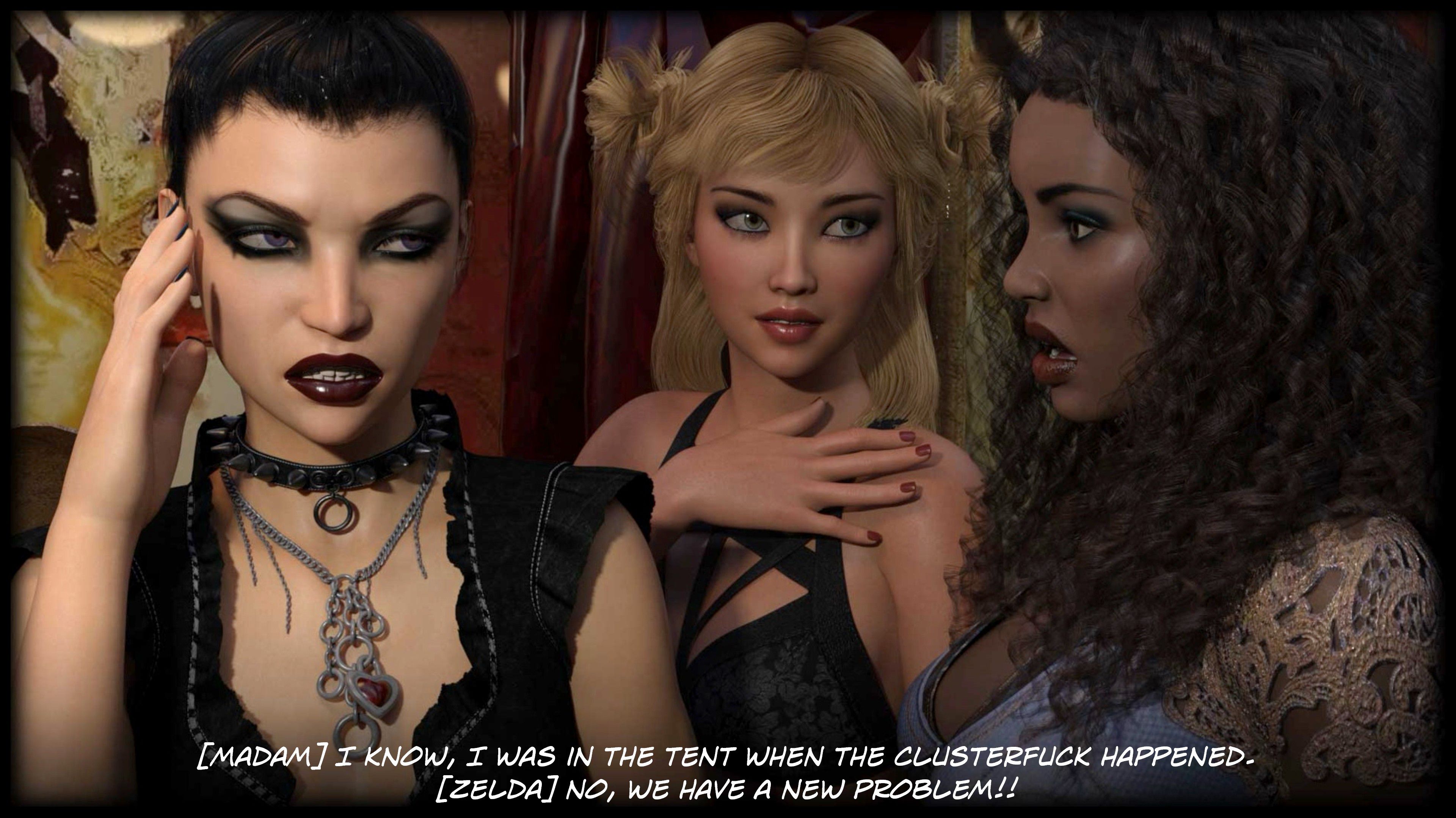 Dark Circus [Sexy3DComics | Gonzo] - Chapter 3 — Page 169