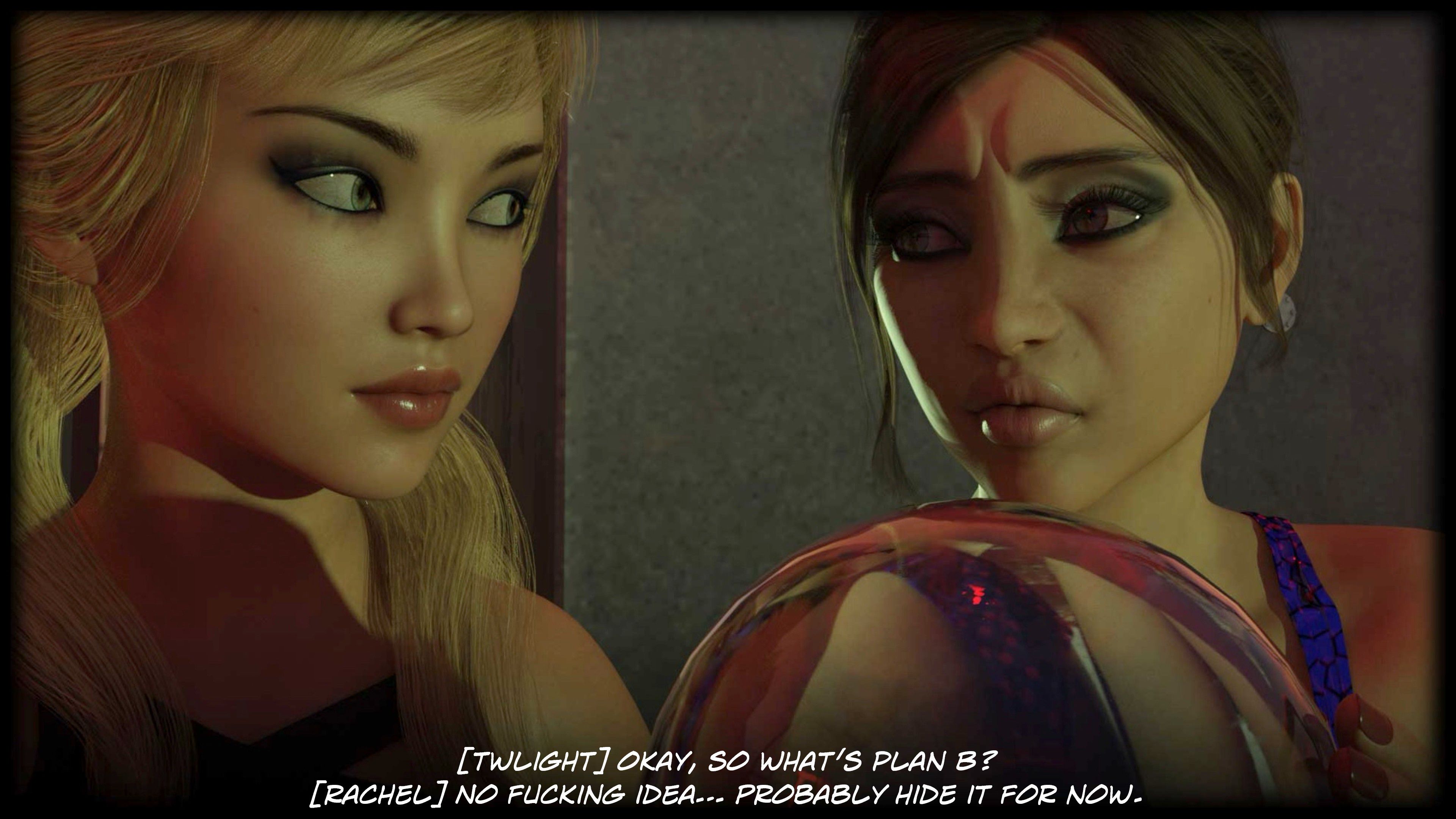 Dark Circus [Sexy3DComics | Gonzo] - Chapter 3 — Page 17